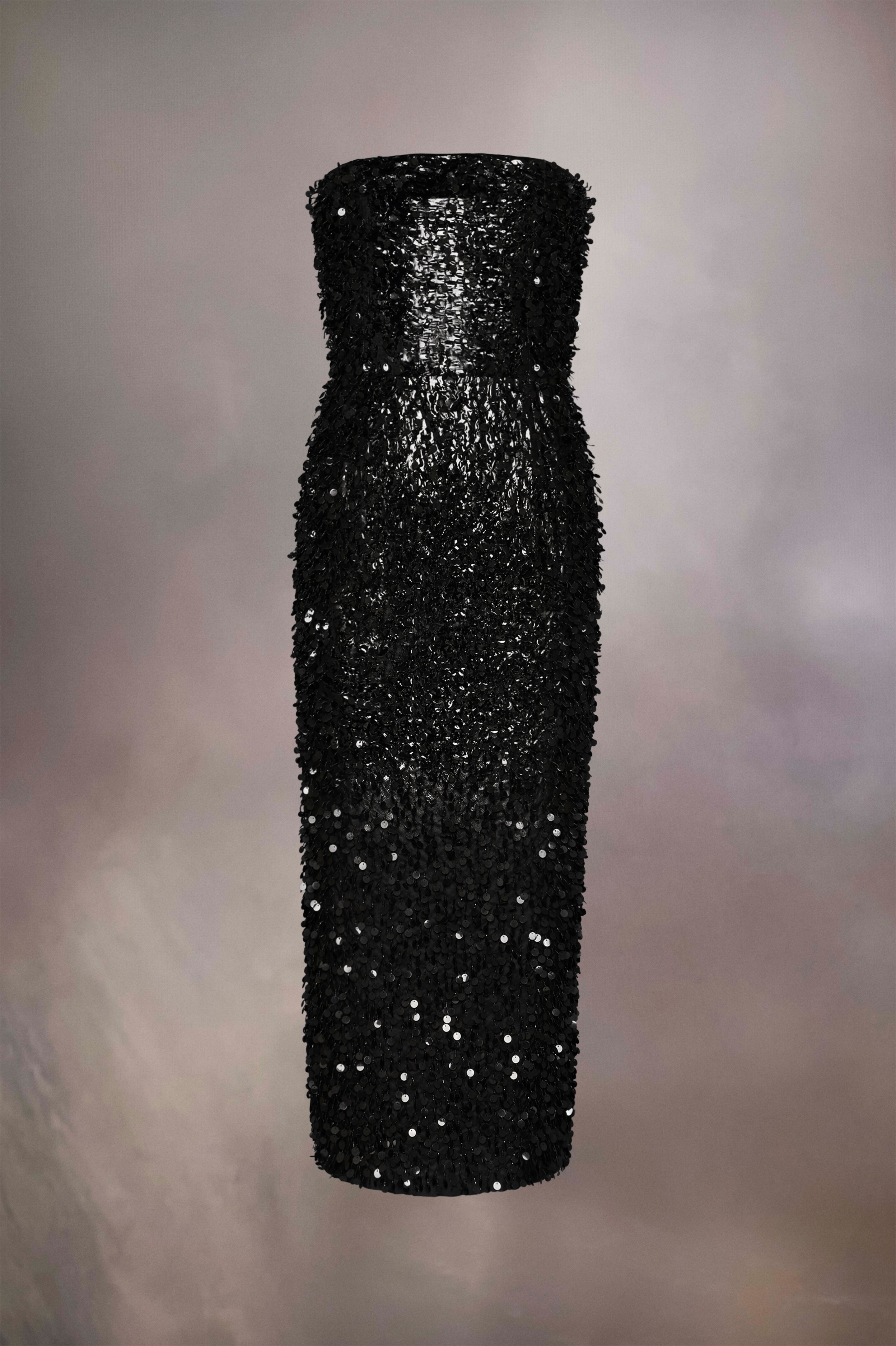 Maison Margiela Hand embroidered sequin dress | REVERSIBLE