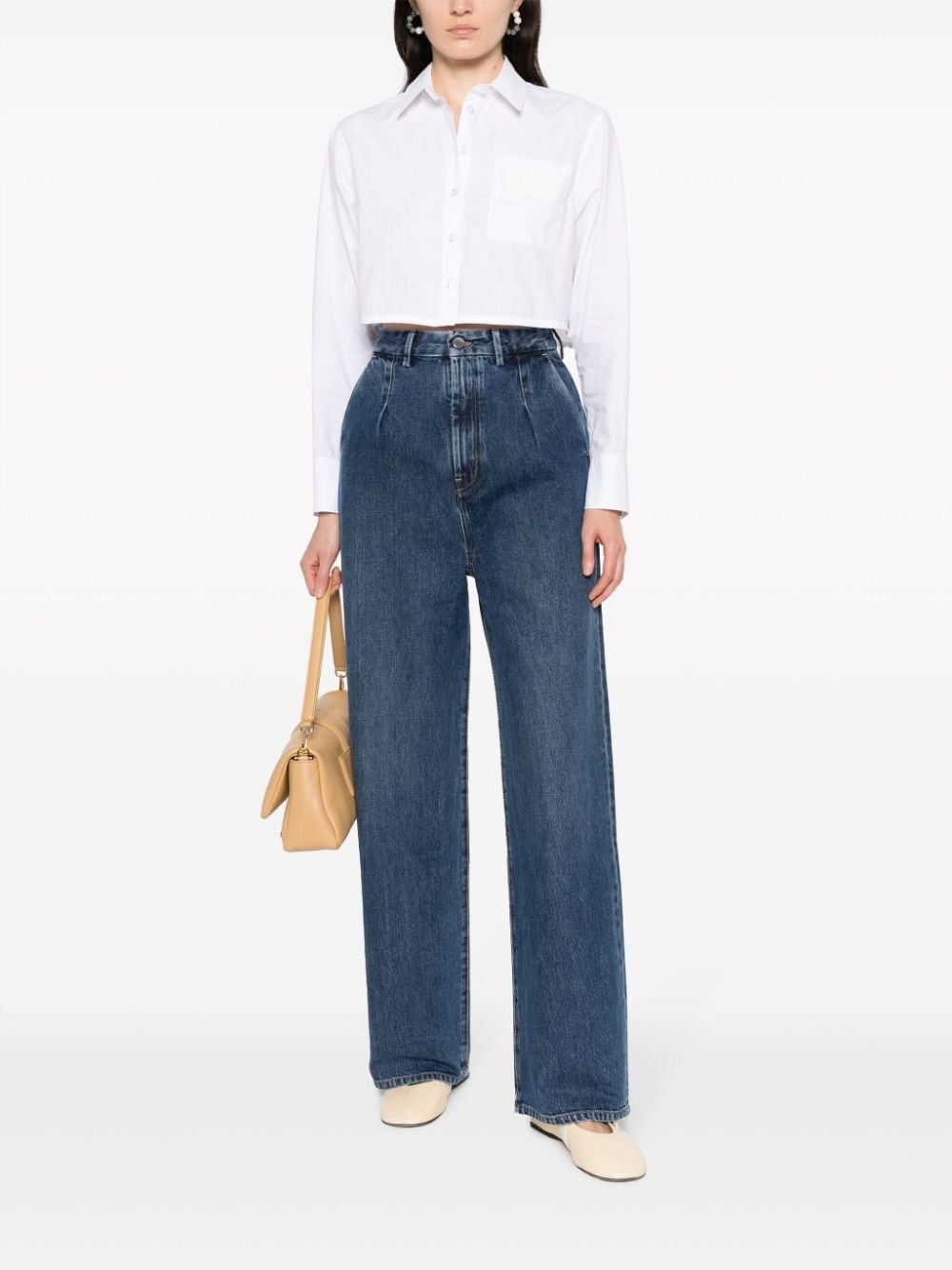 Attu high-rise wide-cut jeans - 2