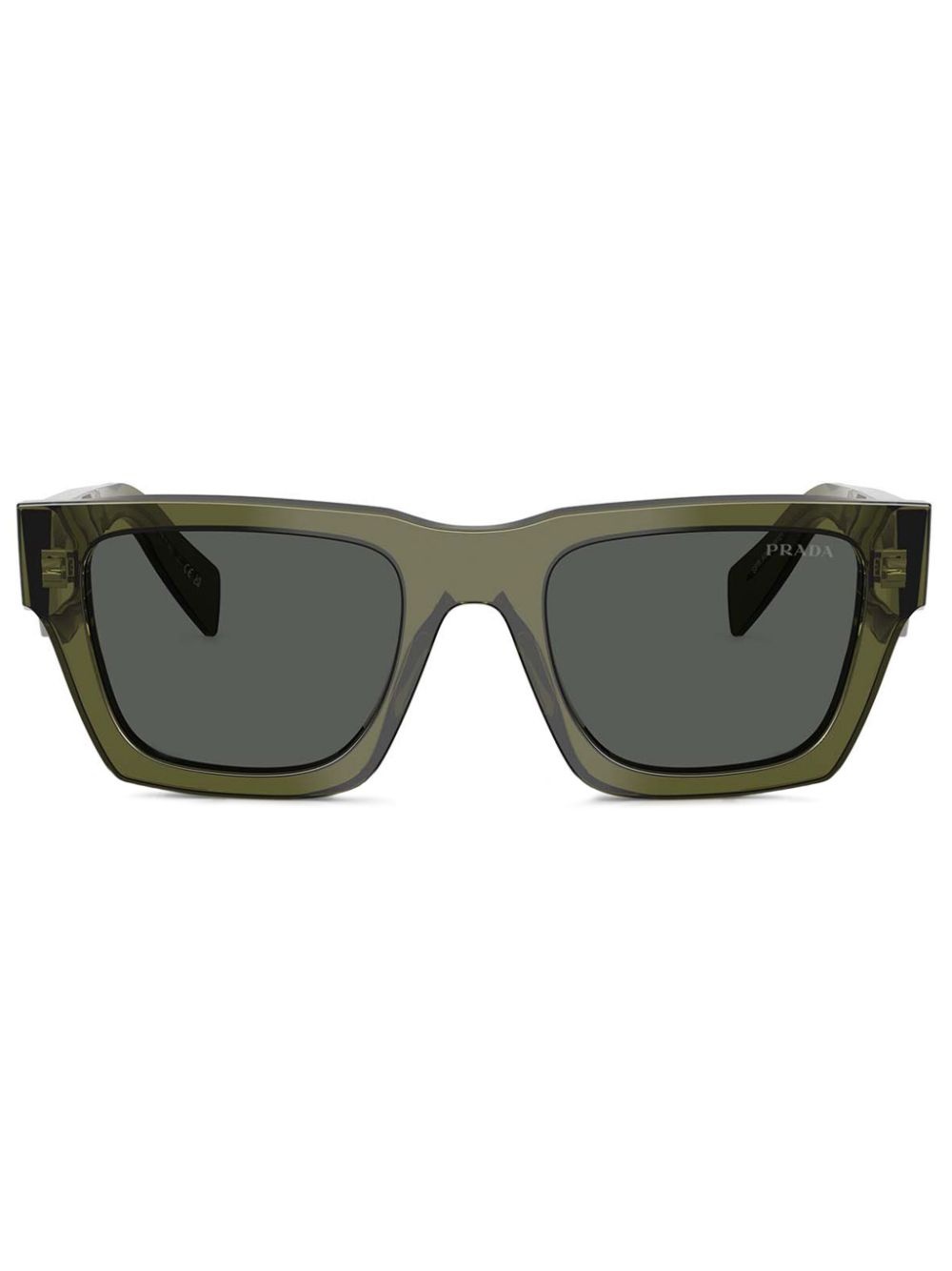 rectangle-frame sunglasses - 1