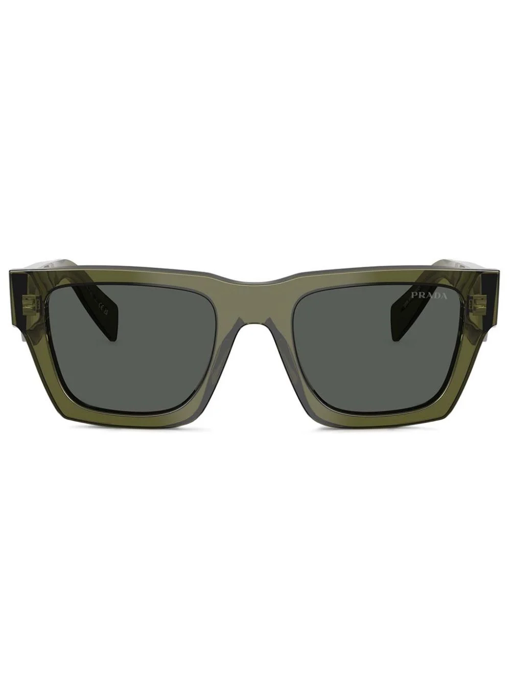 rectangle-frame sunglasses - 1