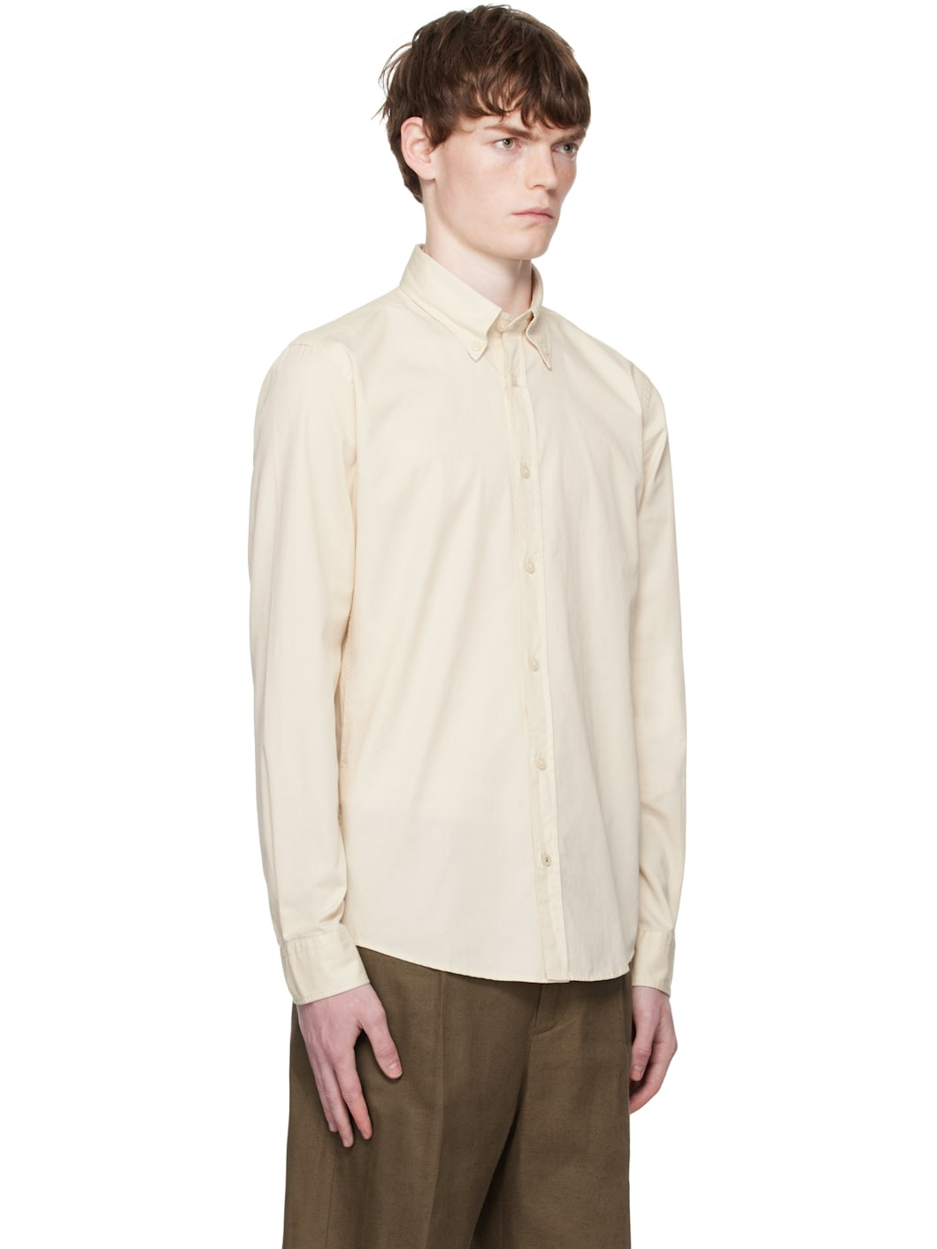 Off-White Slim-Fit Shirt - 2