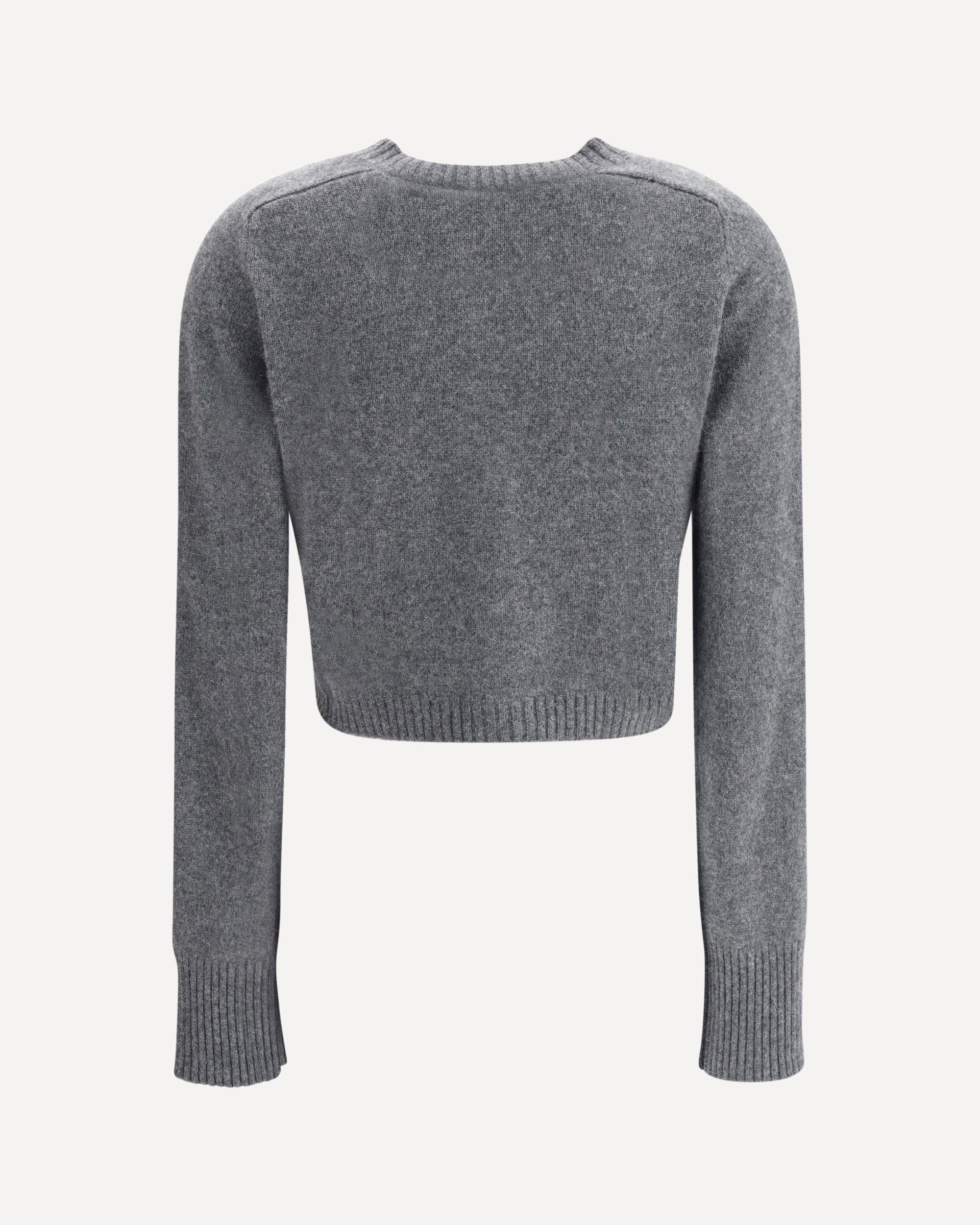 Cashmere crop Cardigan - 2