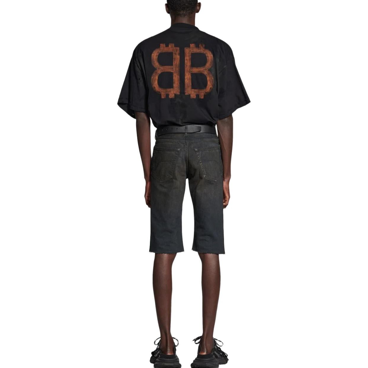 Balenciaga Slim Shorts 'Havana' 753212TOW532150 - 4