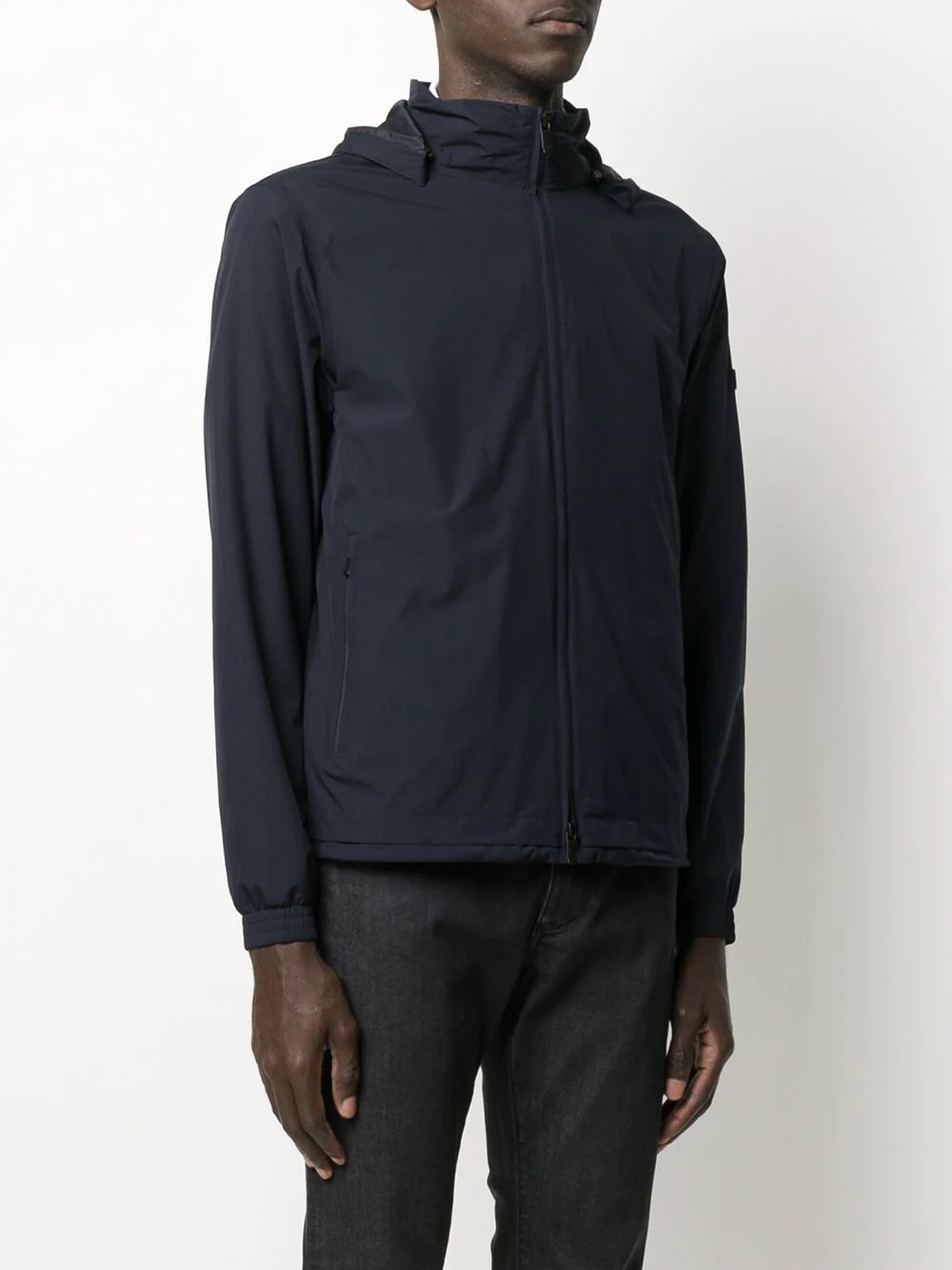 hooded zip-through jacket - 3