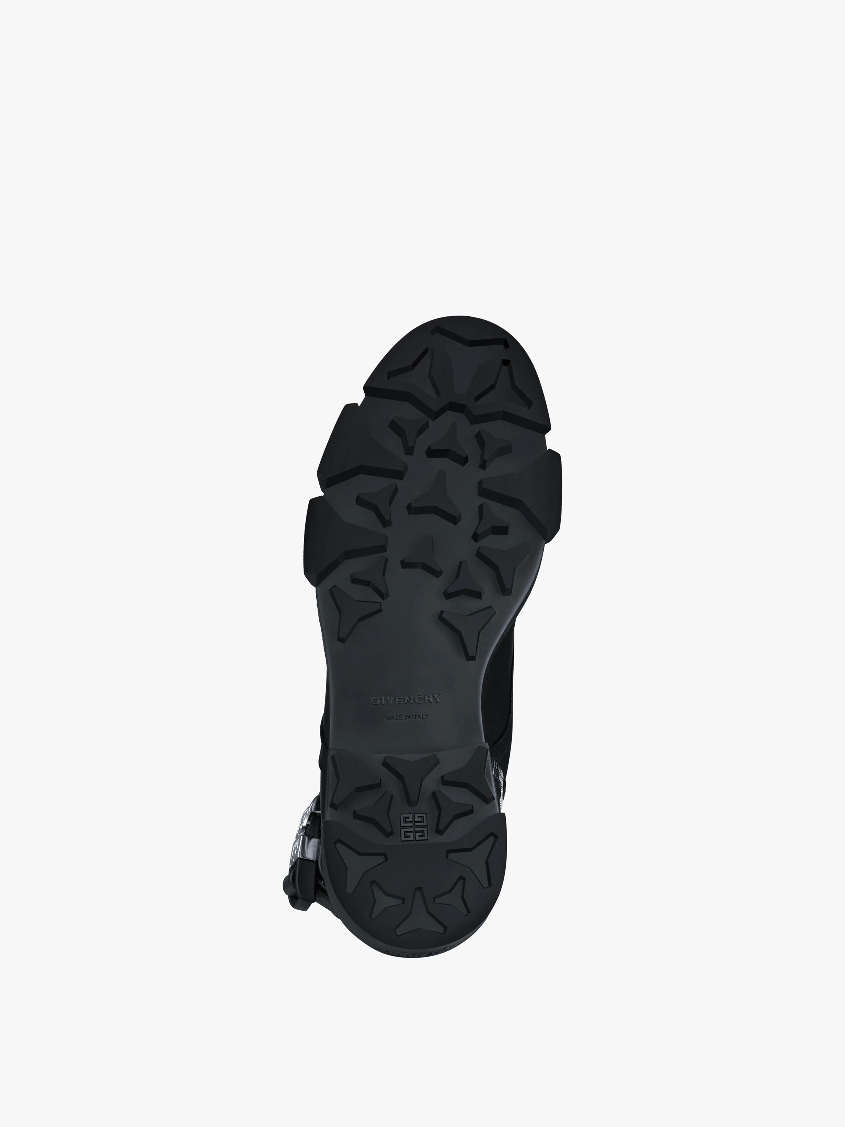 TERRA BOOTS IN LEATHER WITH 4G BUCKLE - 4