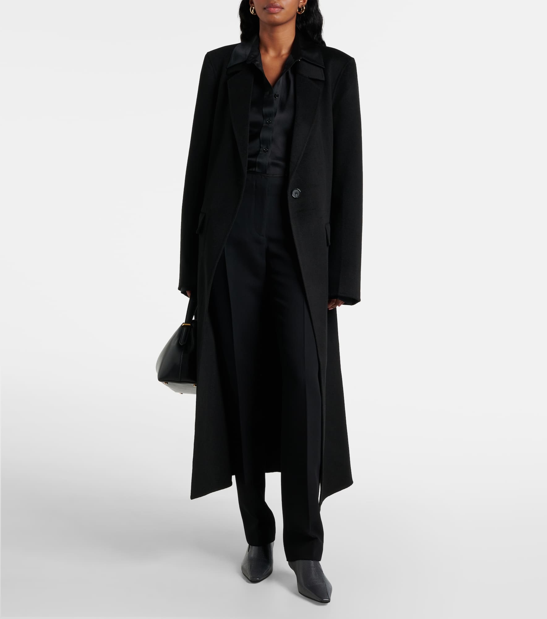 Low-rise slim pants - 2