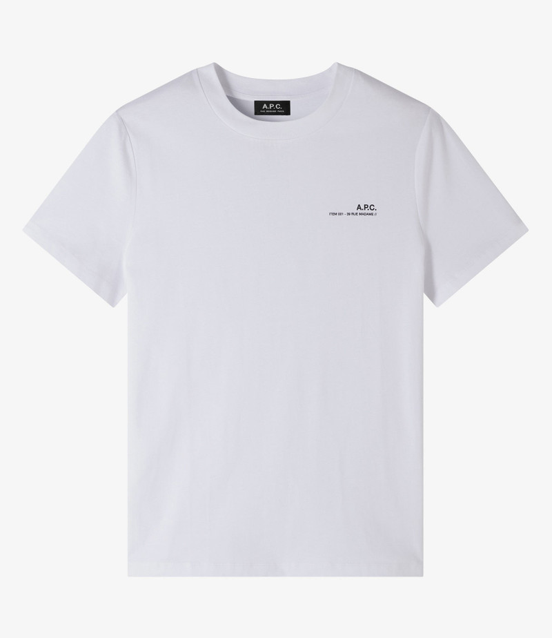 A.P.C. T-SHIRT STANDARD ITEM (M) outlook