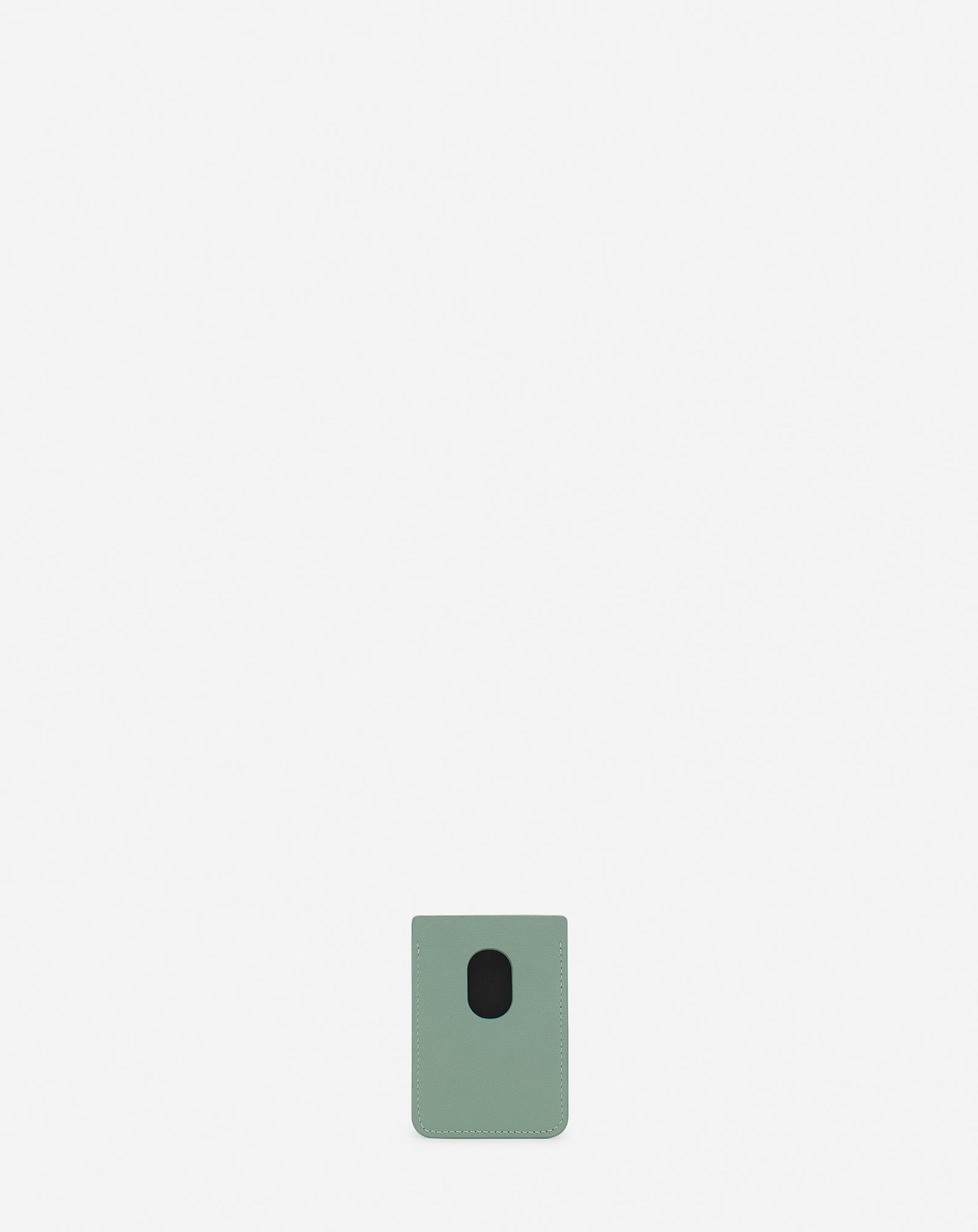 MAGNETIC LEATHER CARDHOLDER - 3