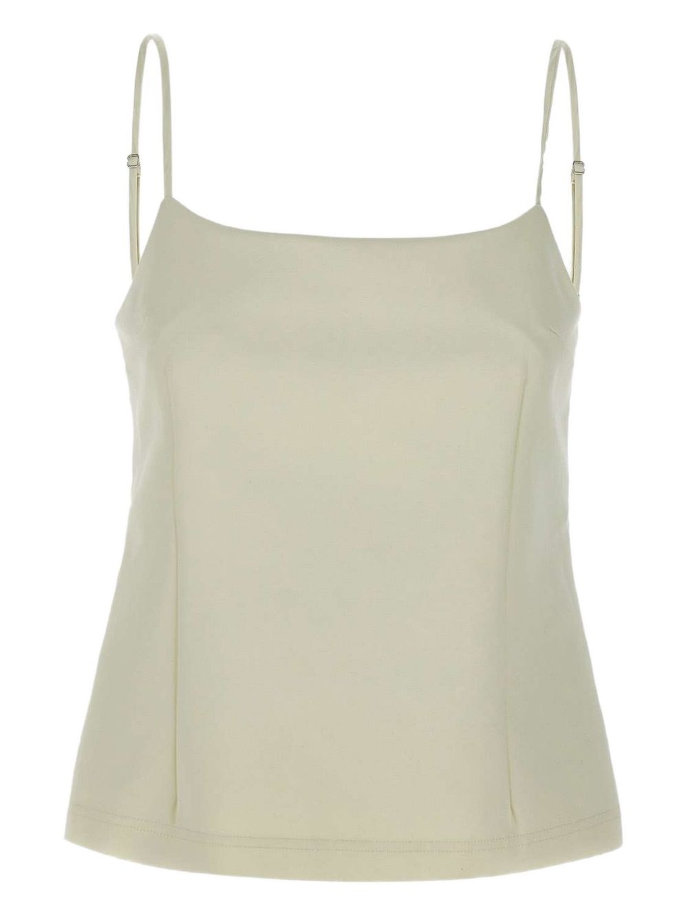 square-neck top - 1