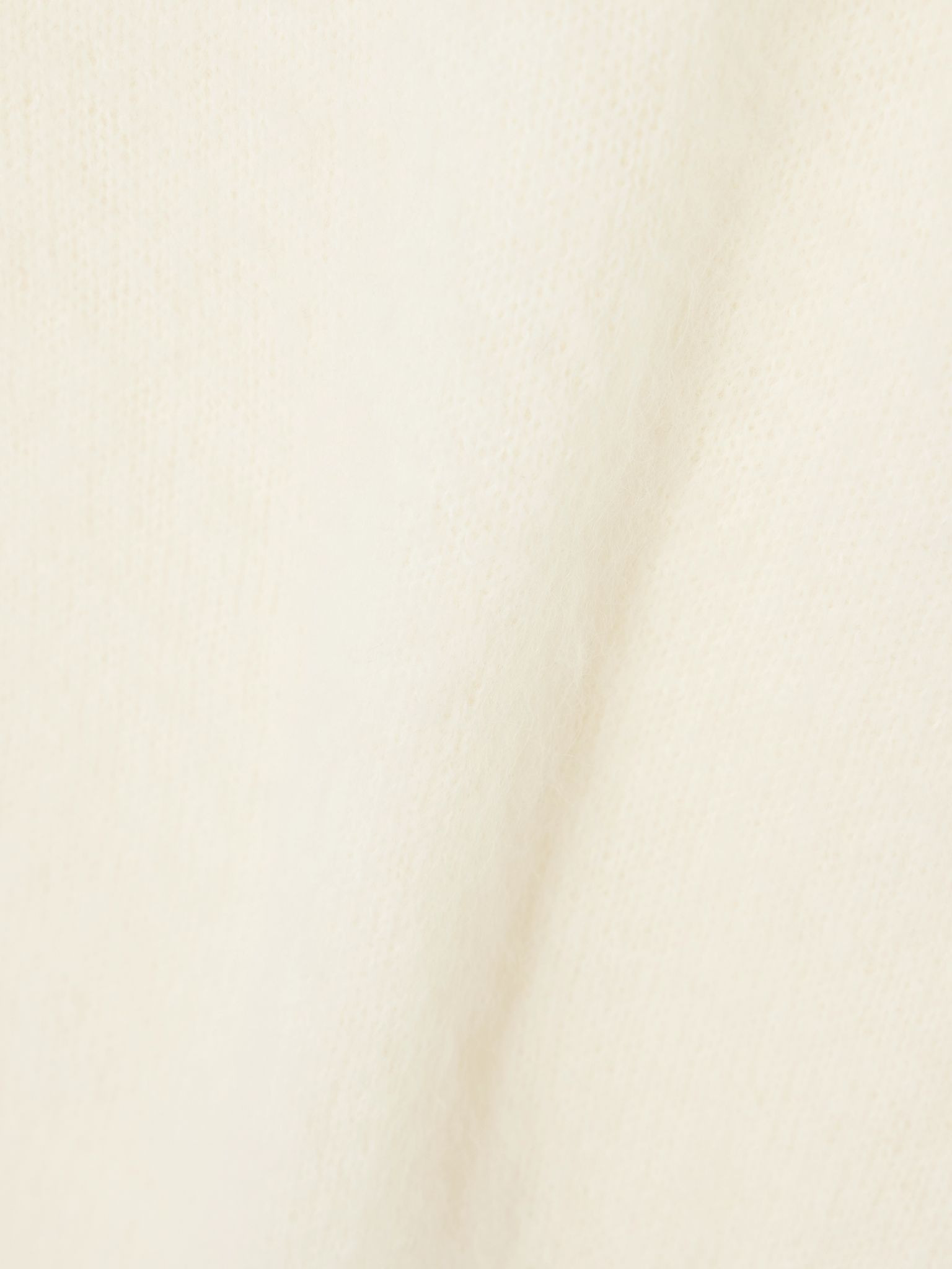 Hearst cropped alpaca-blend sweater Off-white - 5