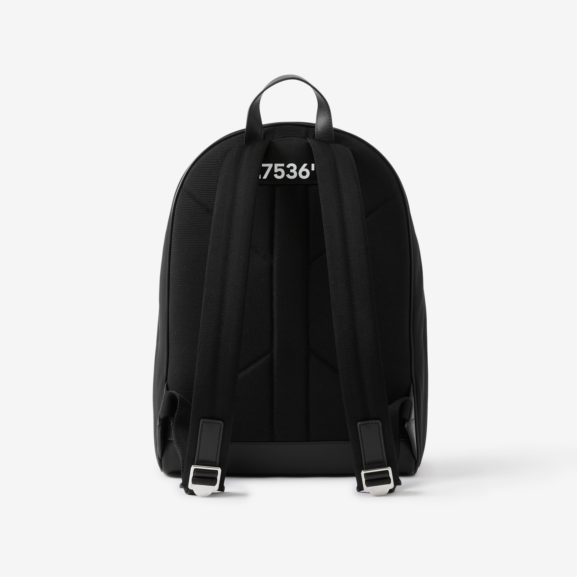 Coordinates Print Nylon Backpack - 3