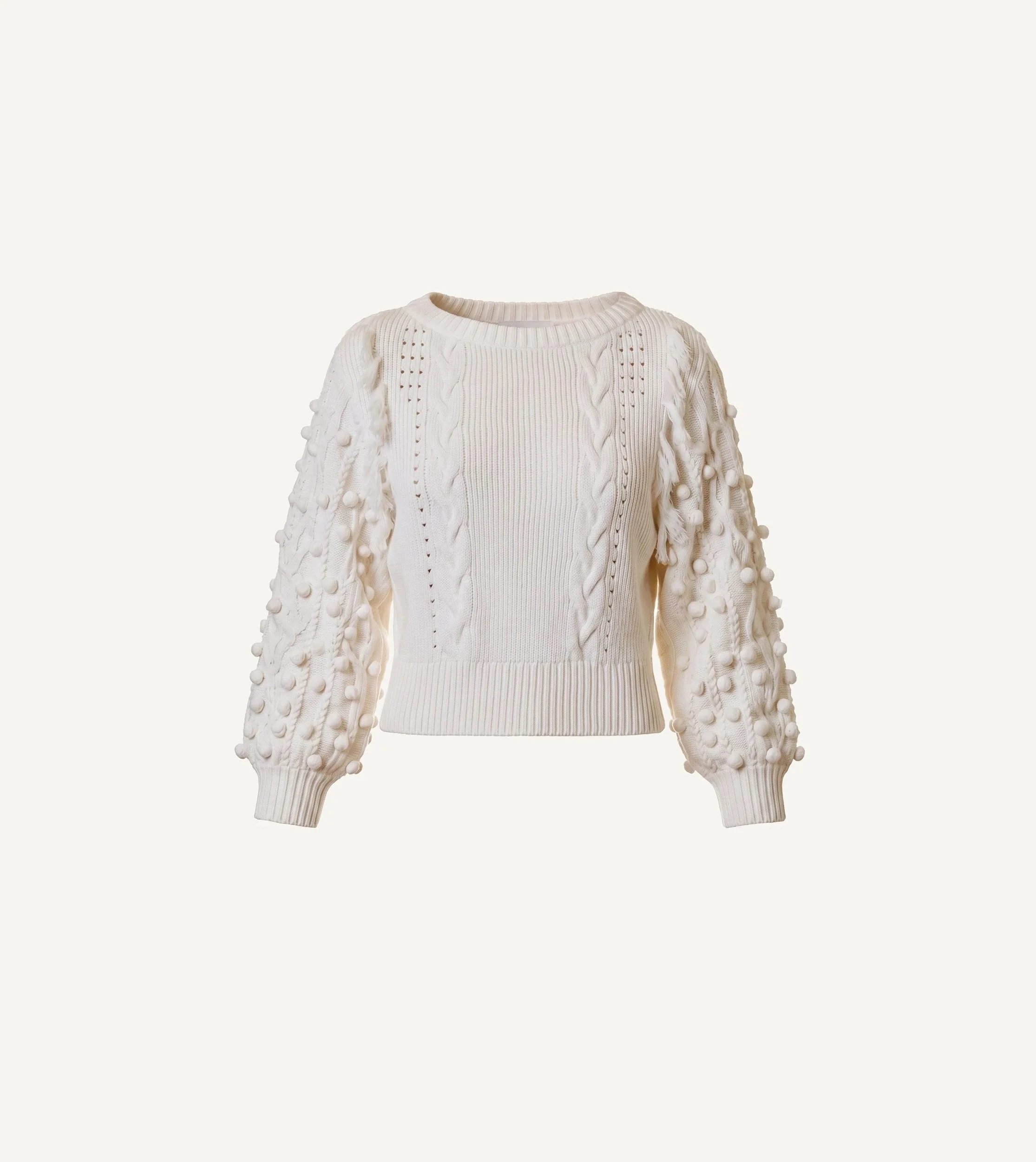 LOMA SWEATER | IVORY - 1