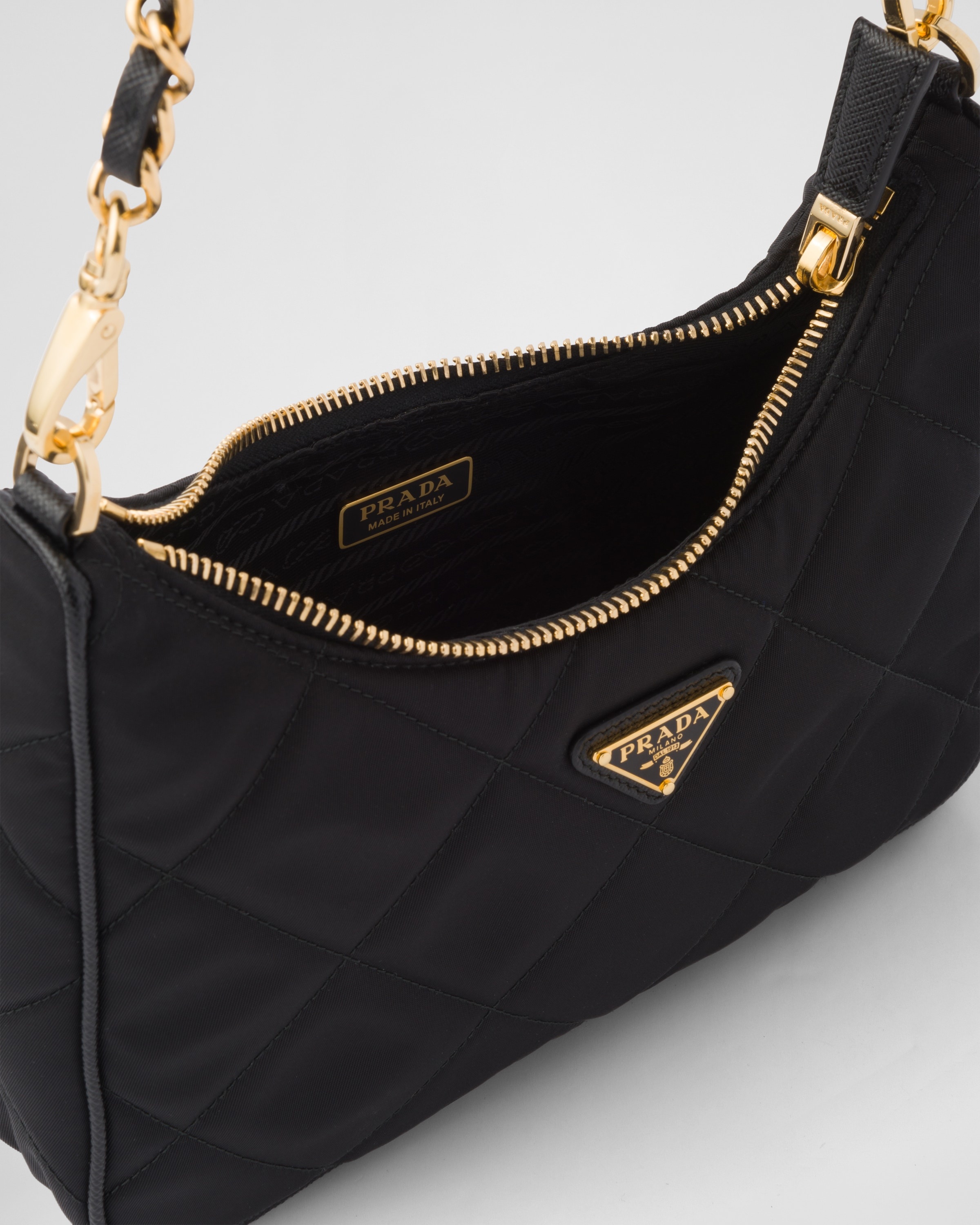 Prada Prada Re-Edition 1995 Chaîne Re-Nylon mini-bag