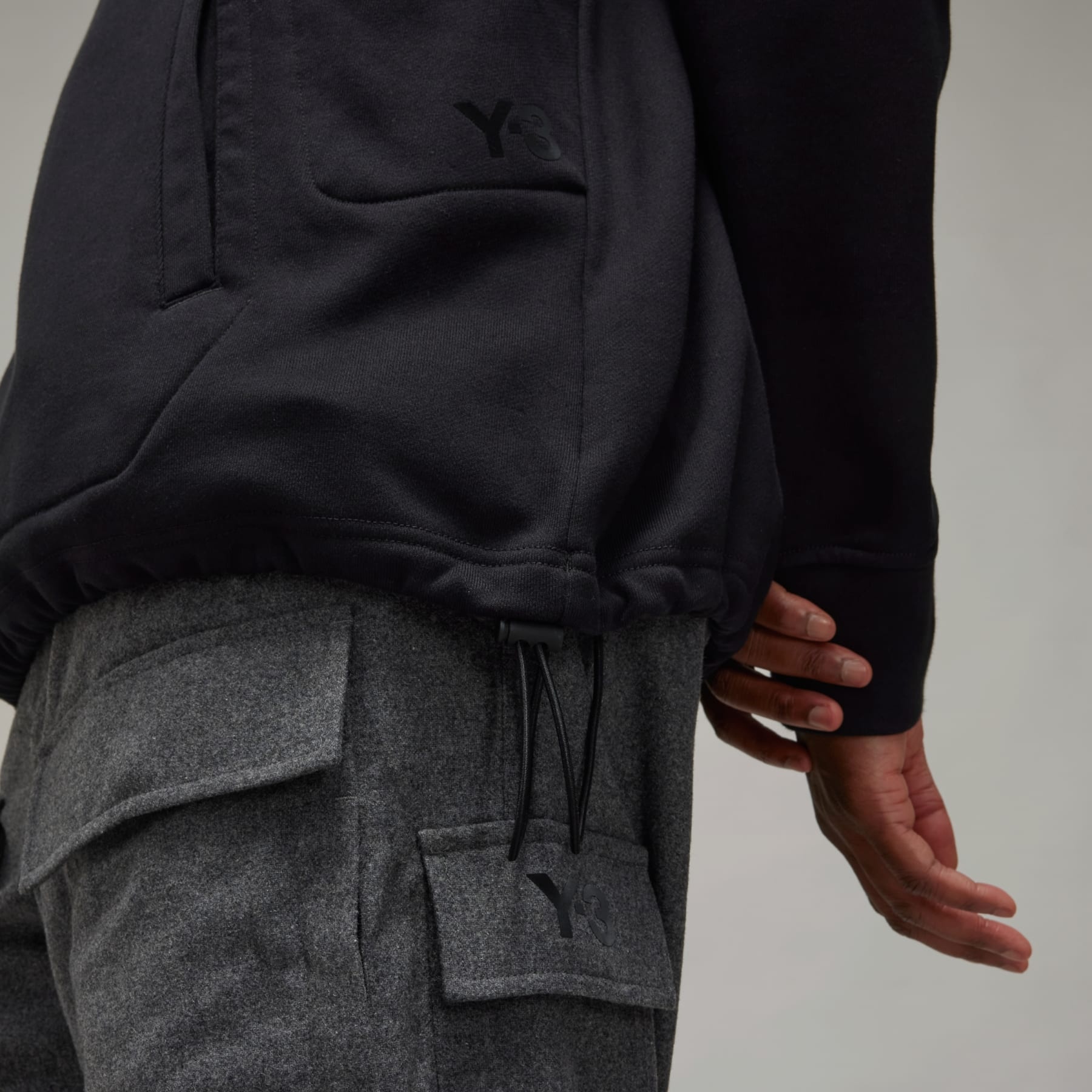 Y-3 Loose Hoodie - 9