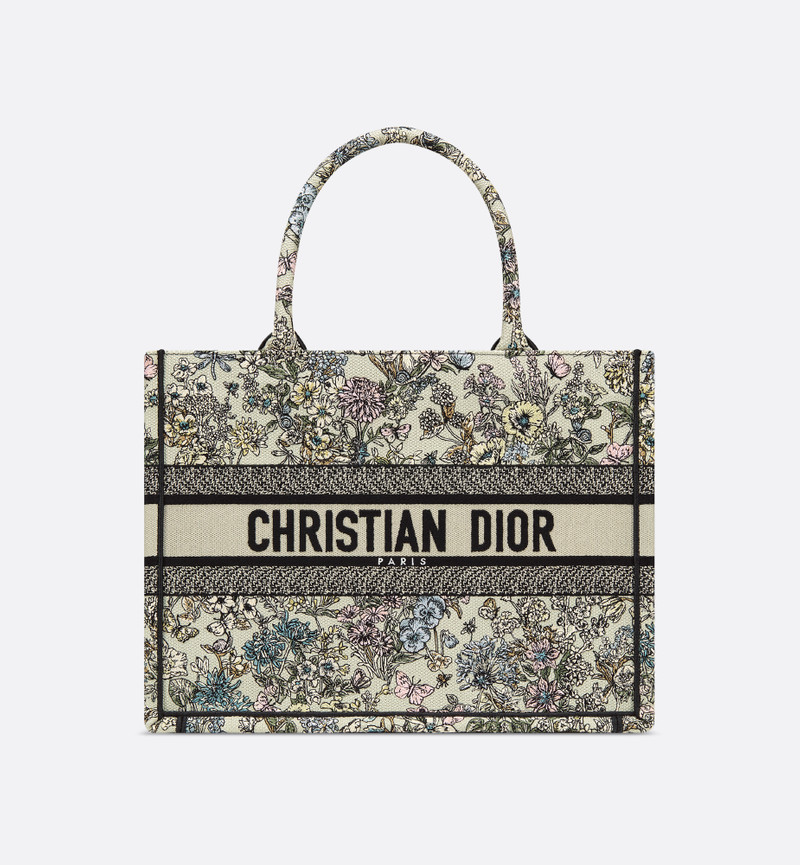 Dior Lucky Medium Dior Book Tote 1