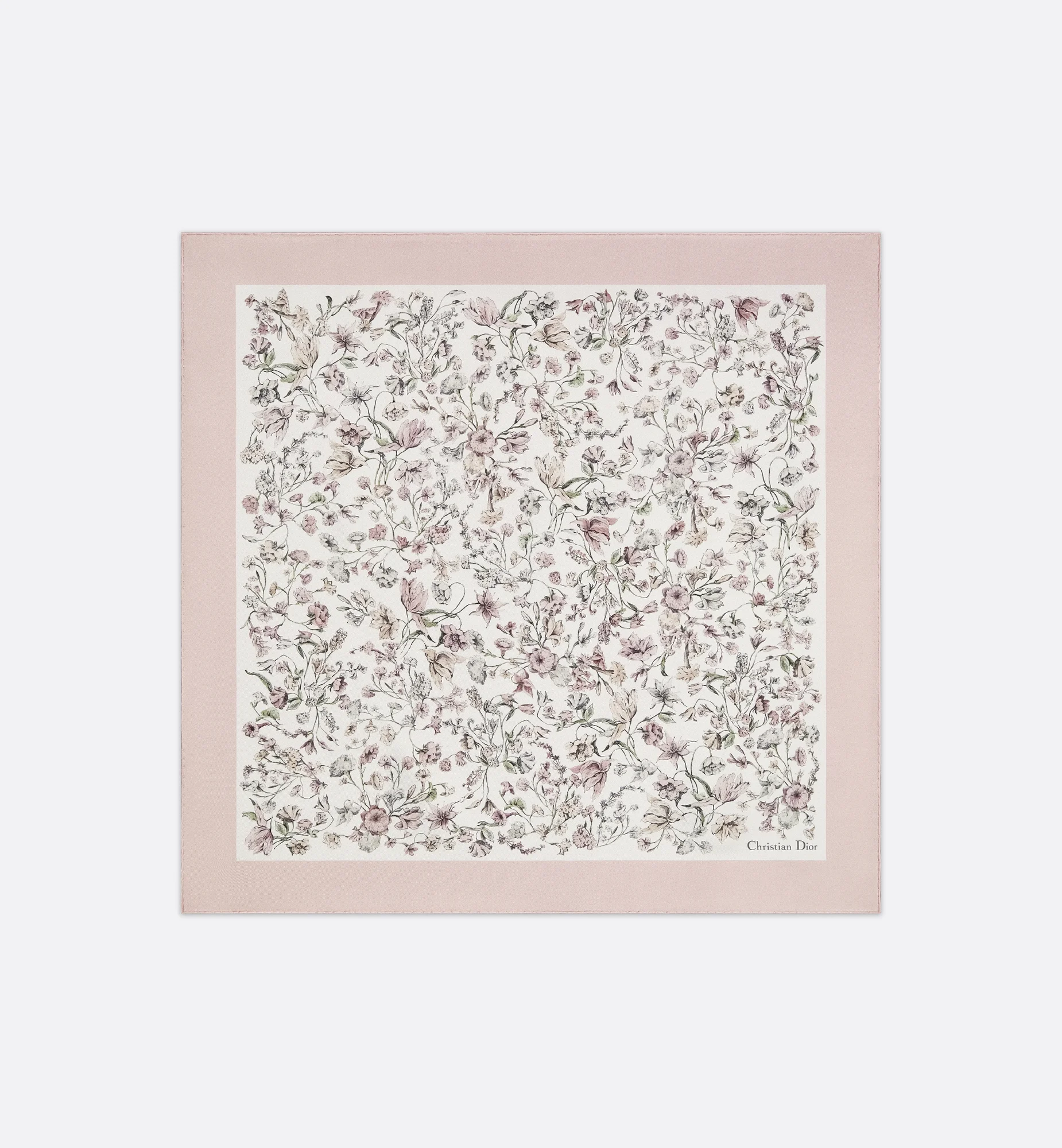 Millefiori 70 Square Scarf - 1