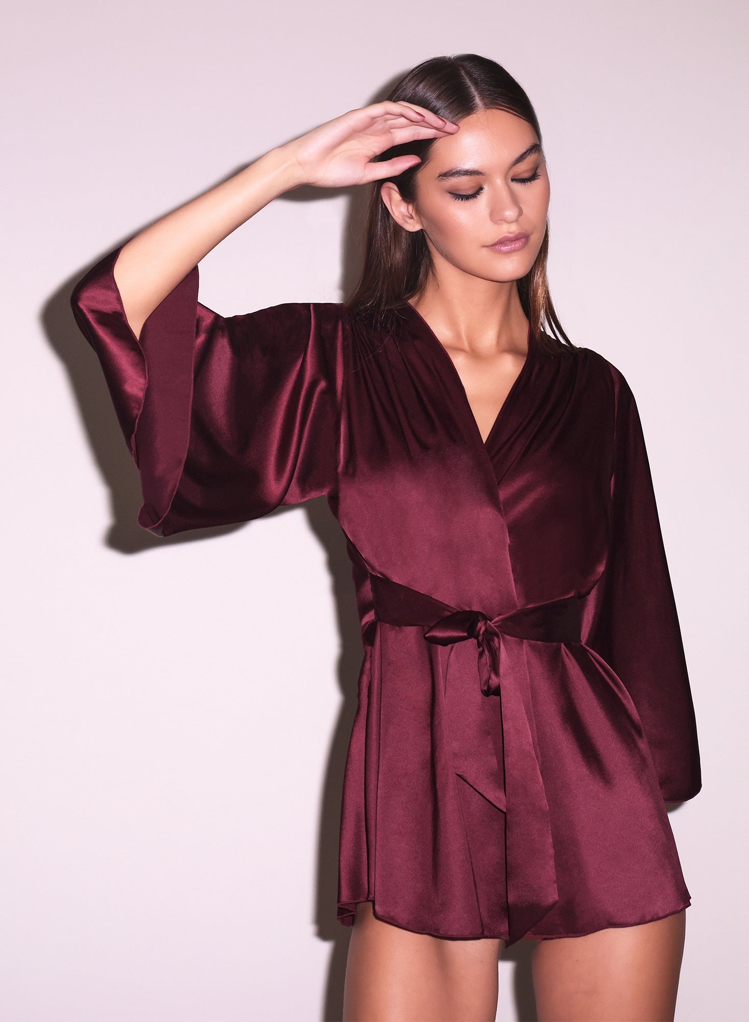 Angel Sleeve Robe - 5