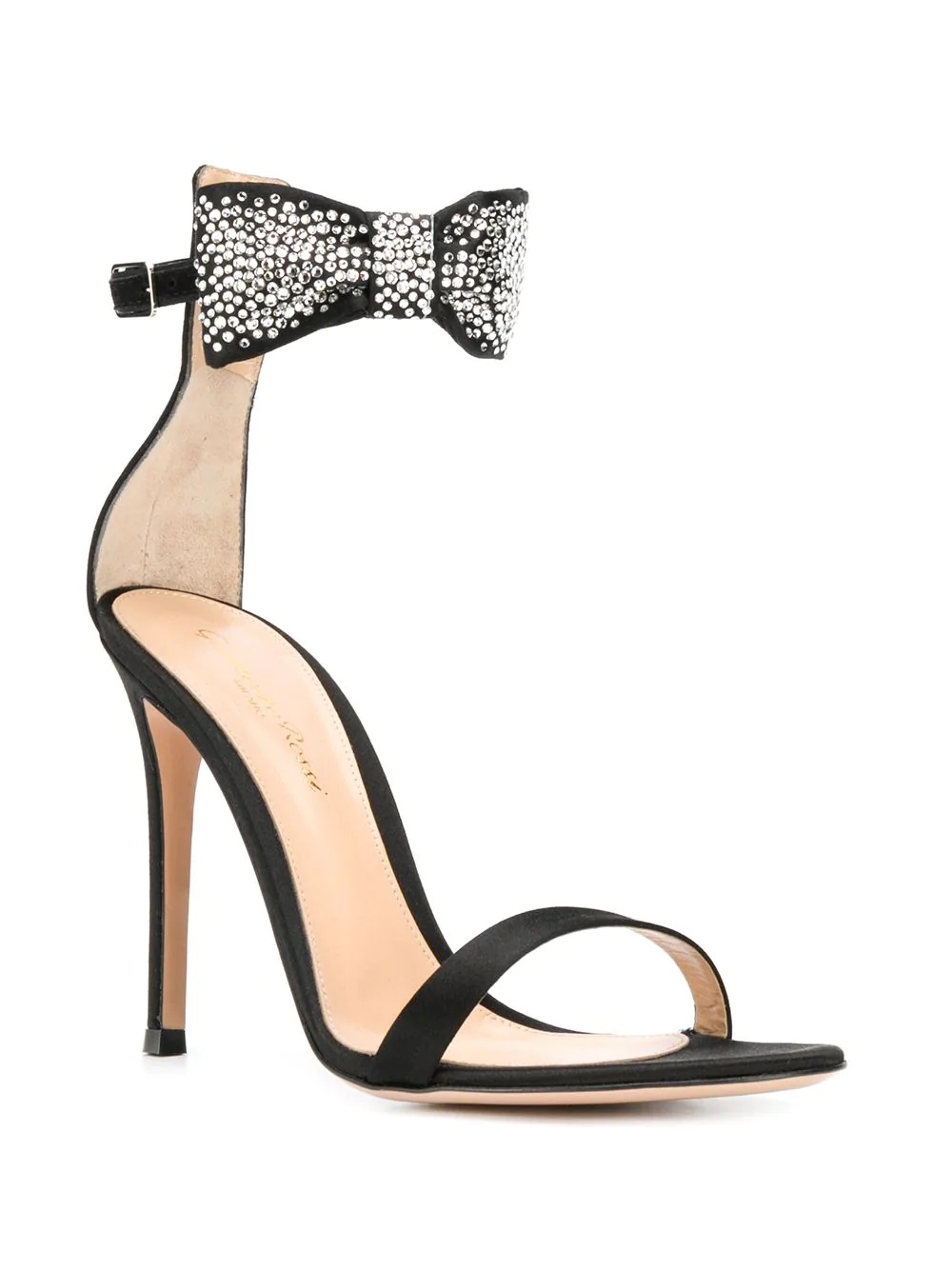 bow detail sandals - 2