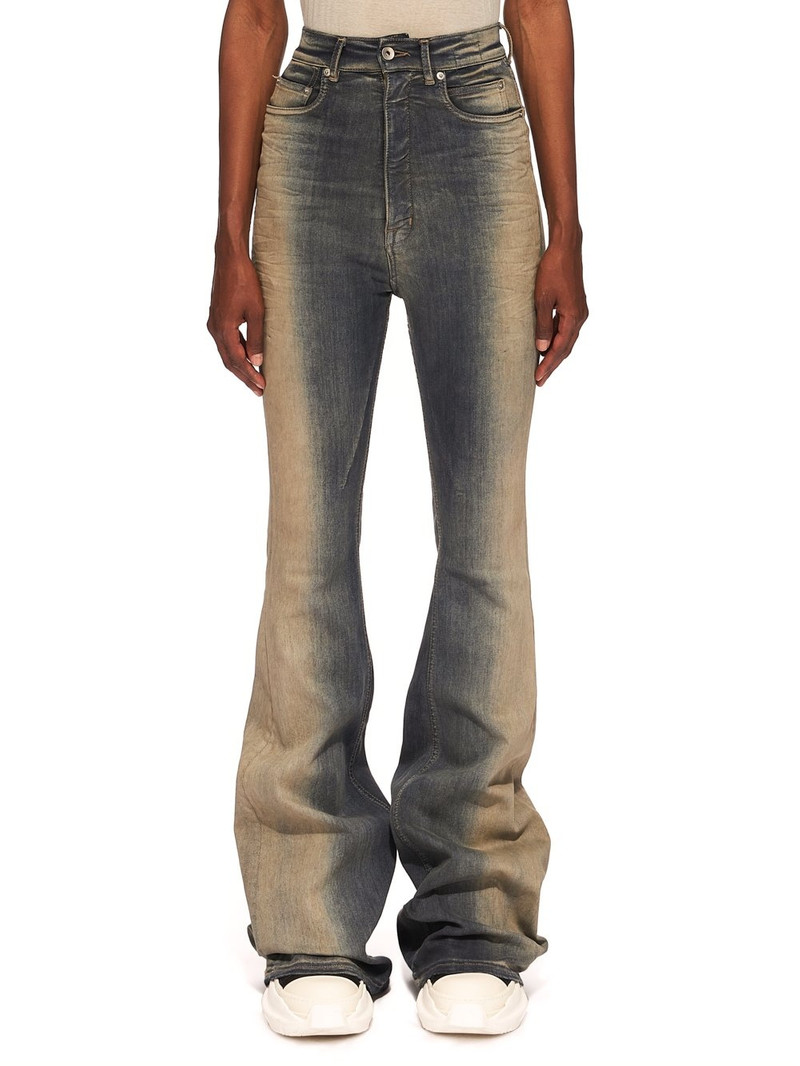 Blue Bolan Bootcut Jeans 1