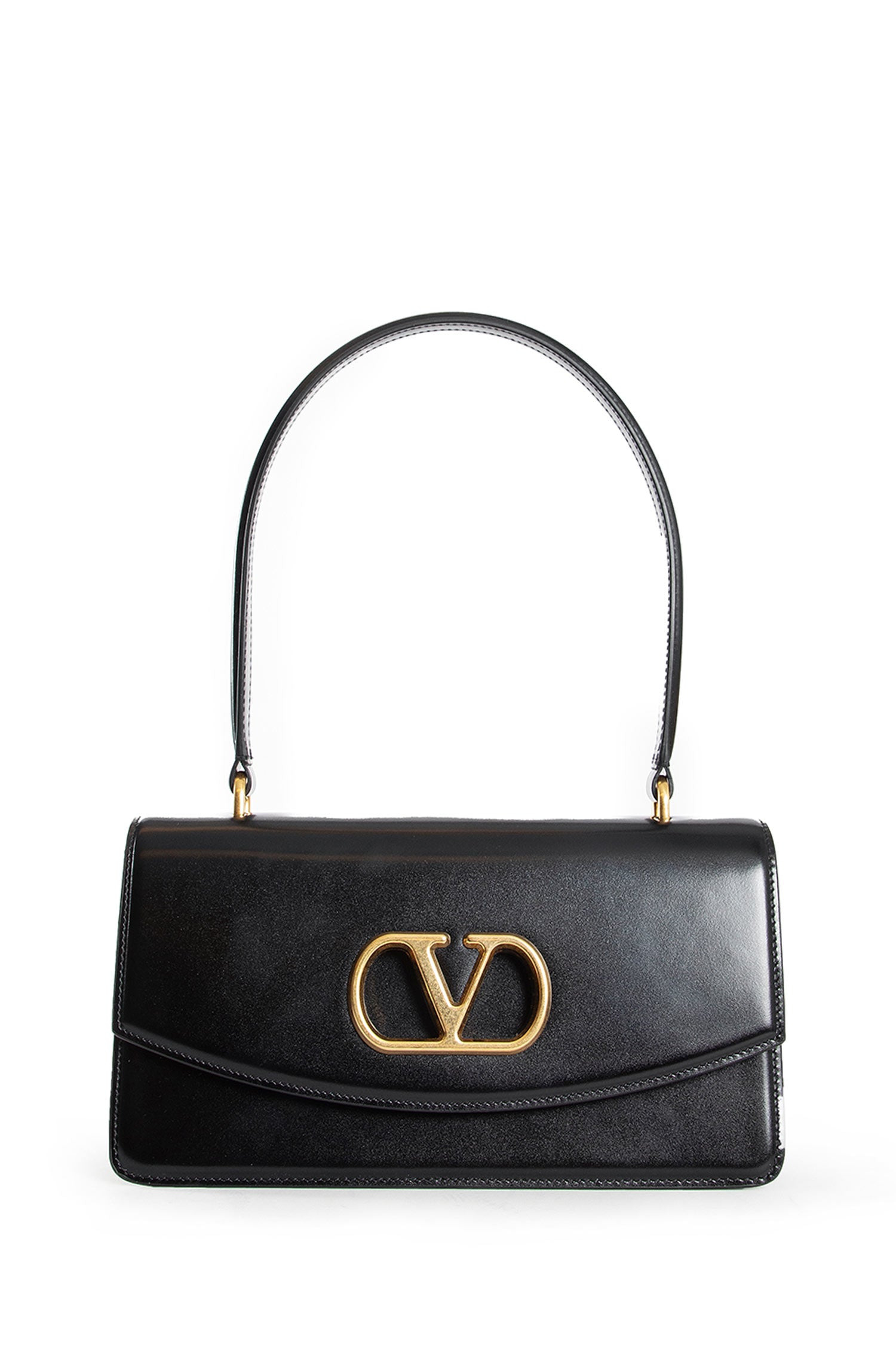 Vain-Bag-With-Handle-In-Leather - 1