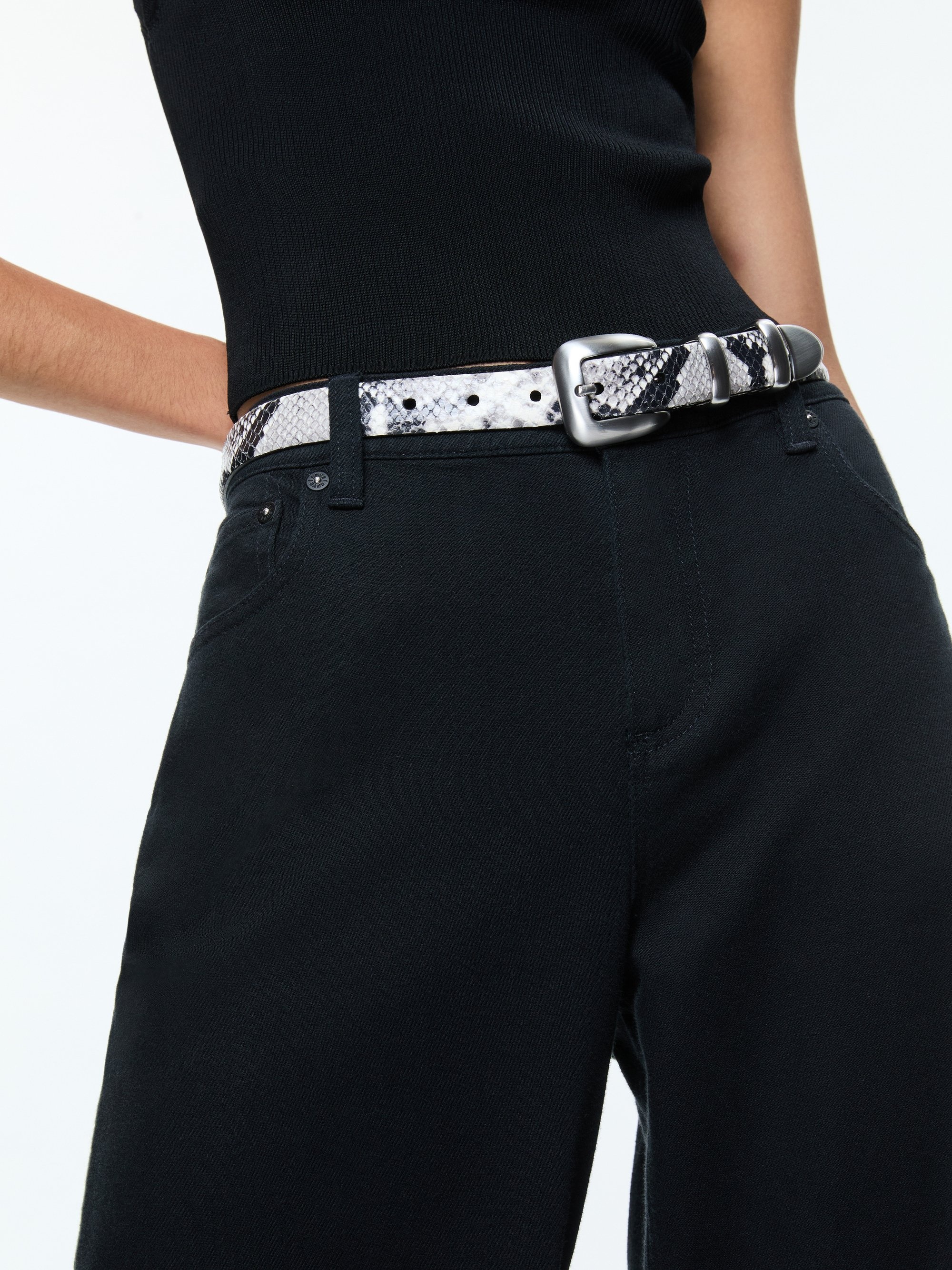 HAYDEN BUCKLE BELT - 1