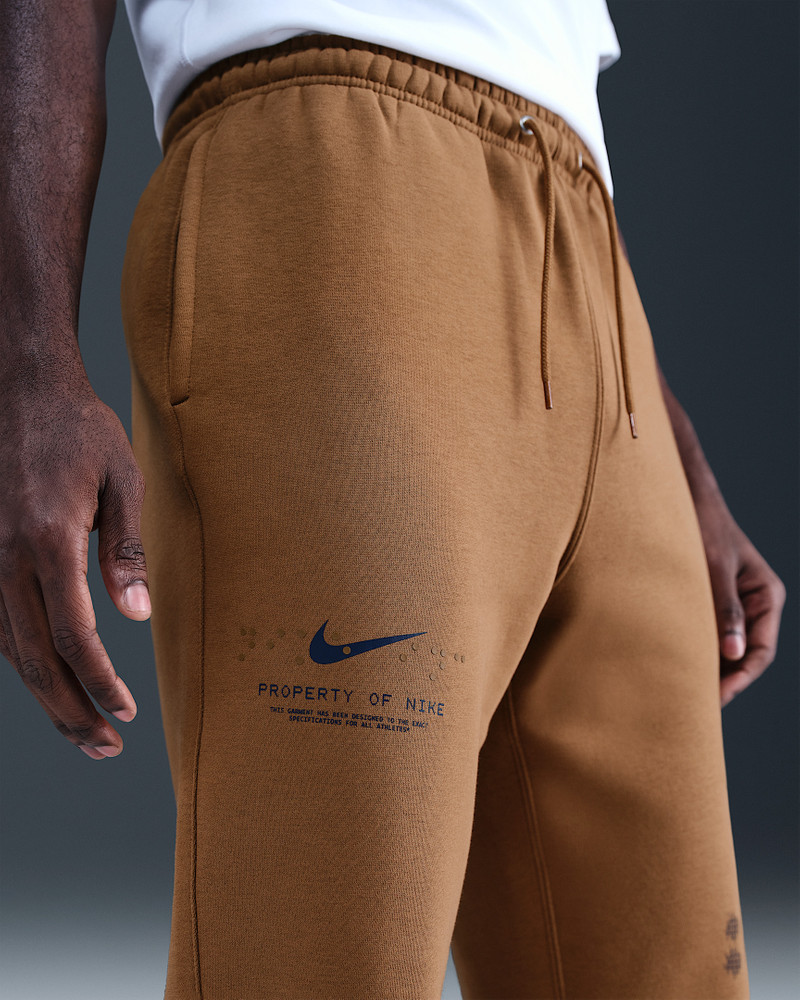 Nike Nike Sportswear Club Men's Cuffed Fleece Pants outlook