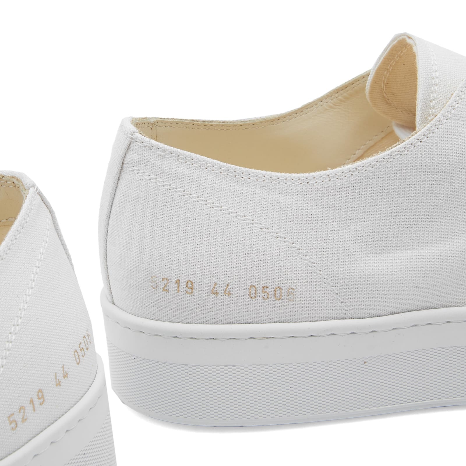 Common Projects Tournament Low Classic Canvas - 4