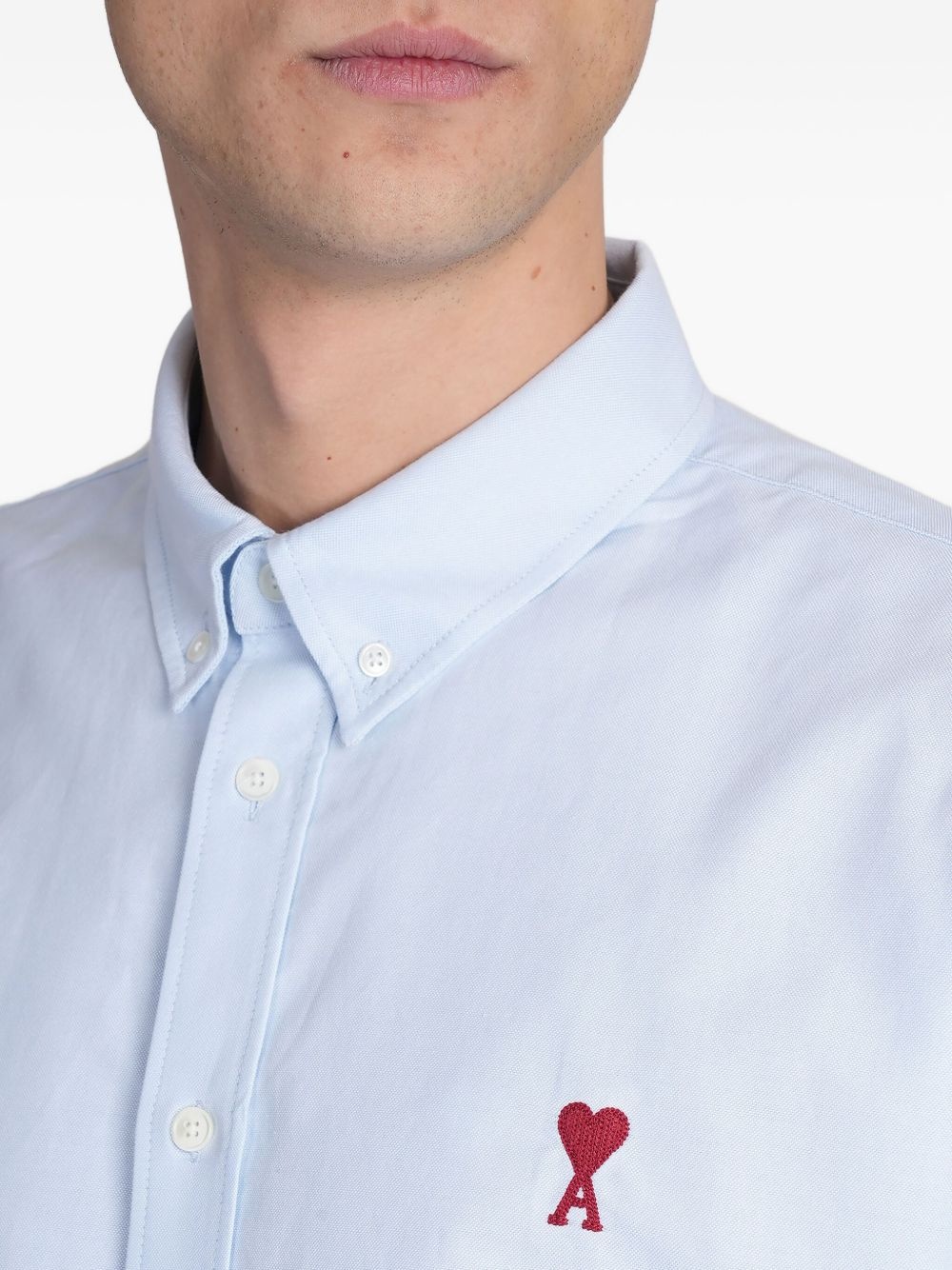 Ami de Coeur cotton shirt - 5