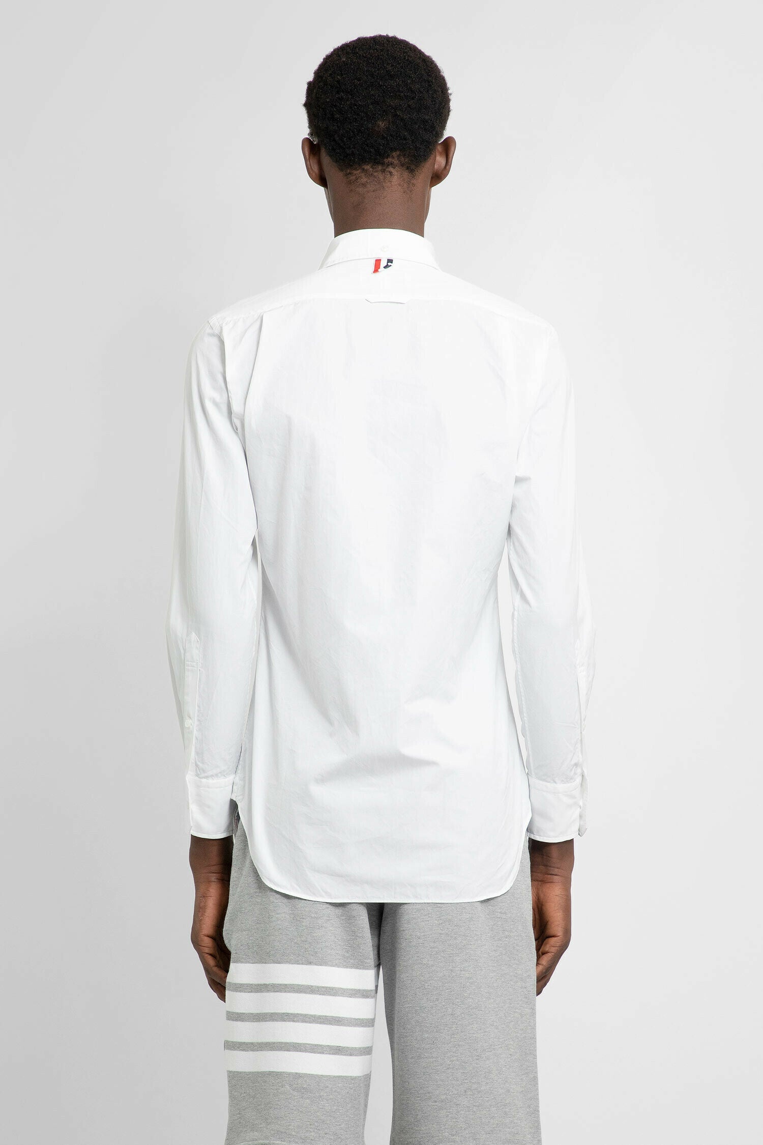 THOM BROWNE MAN WHITE SHIRTS - 3