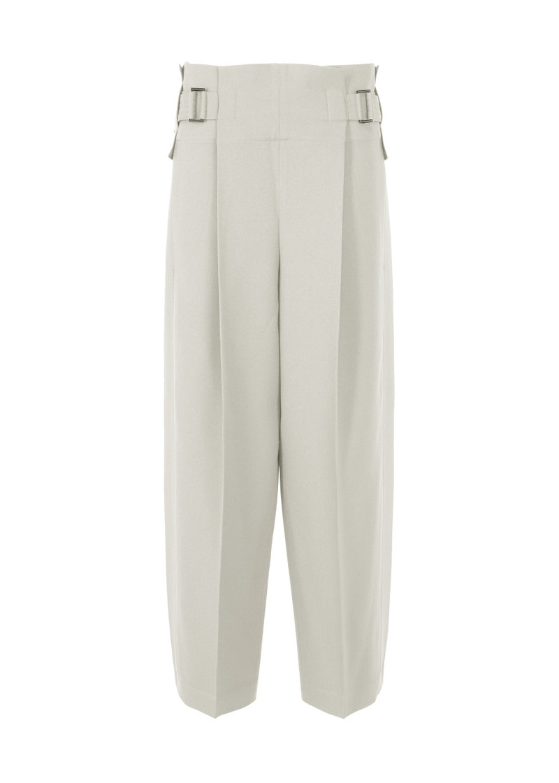 WOOL LIKE FLAT TUCK 1