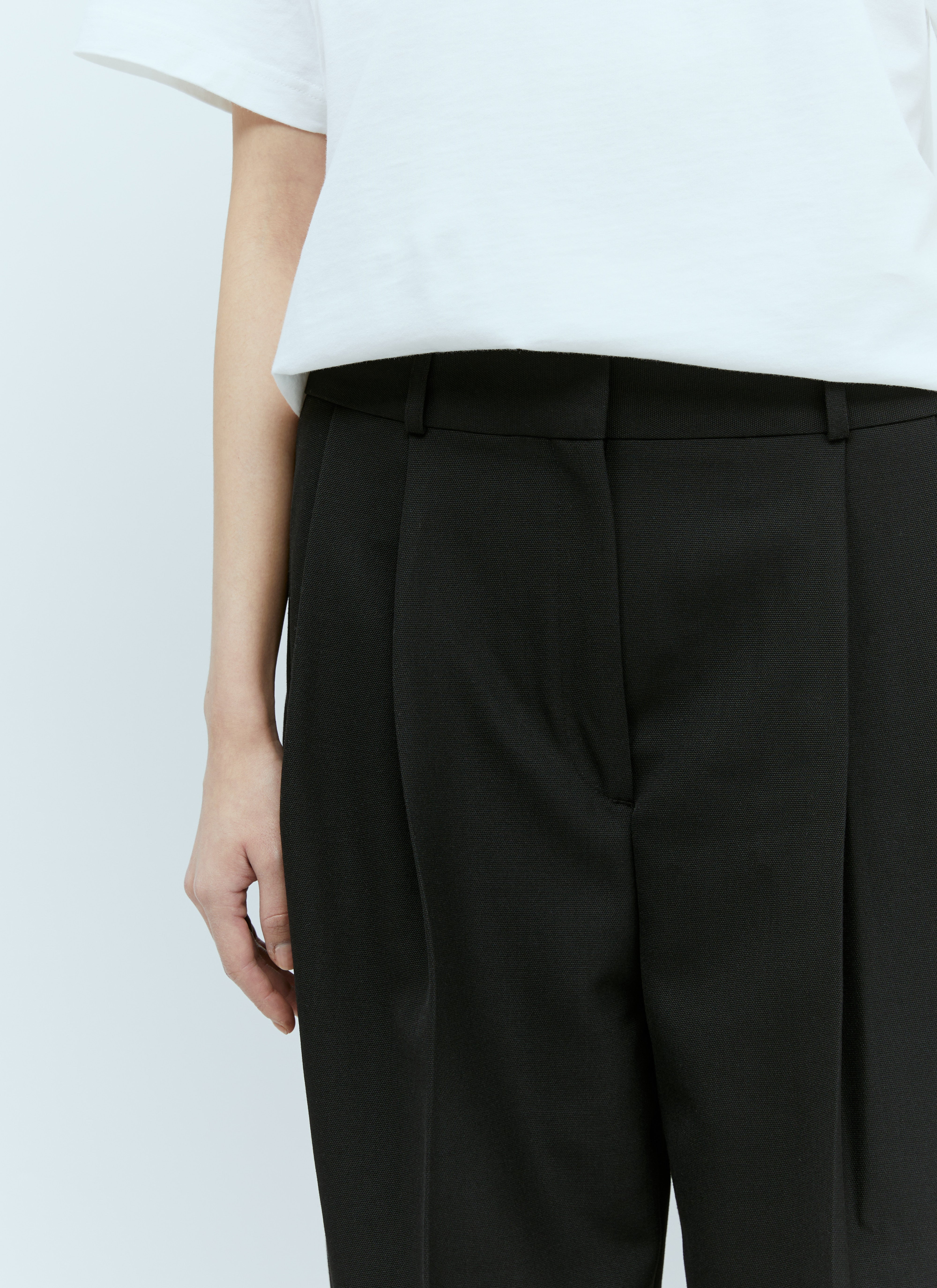 Toteme Women Double-Pleated Tailored Pants - 4