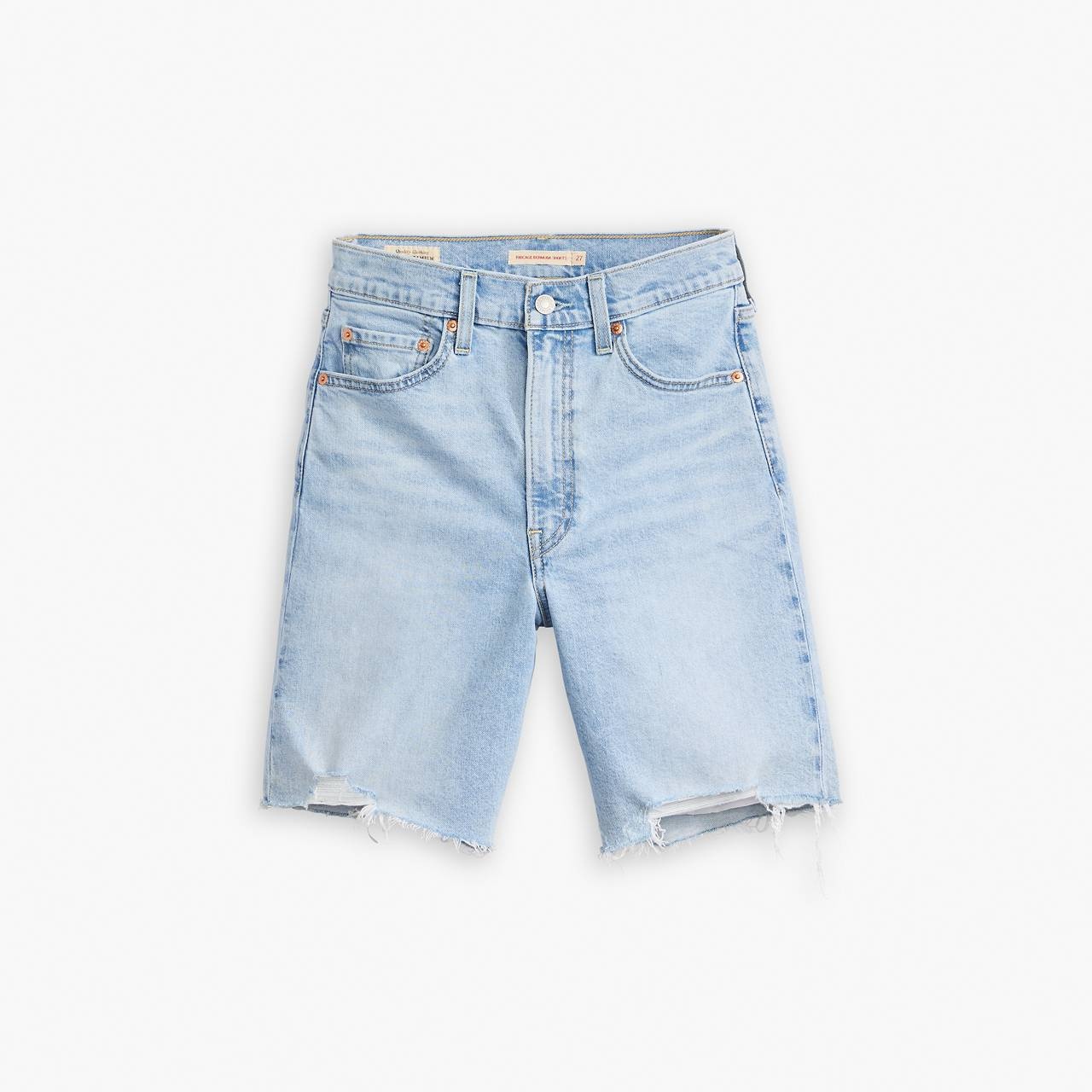 RIBCAGE BERMUDA WOMEN'S SHORTS - 1