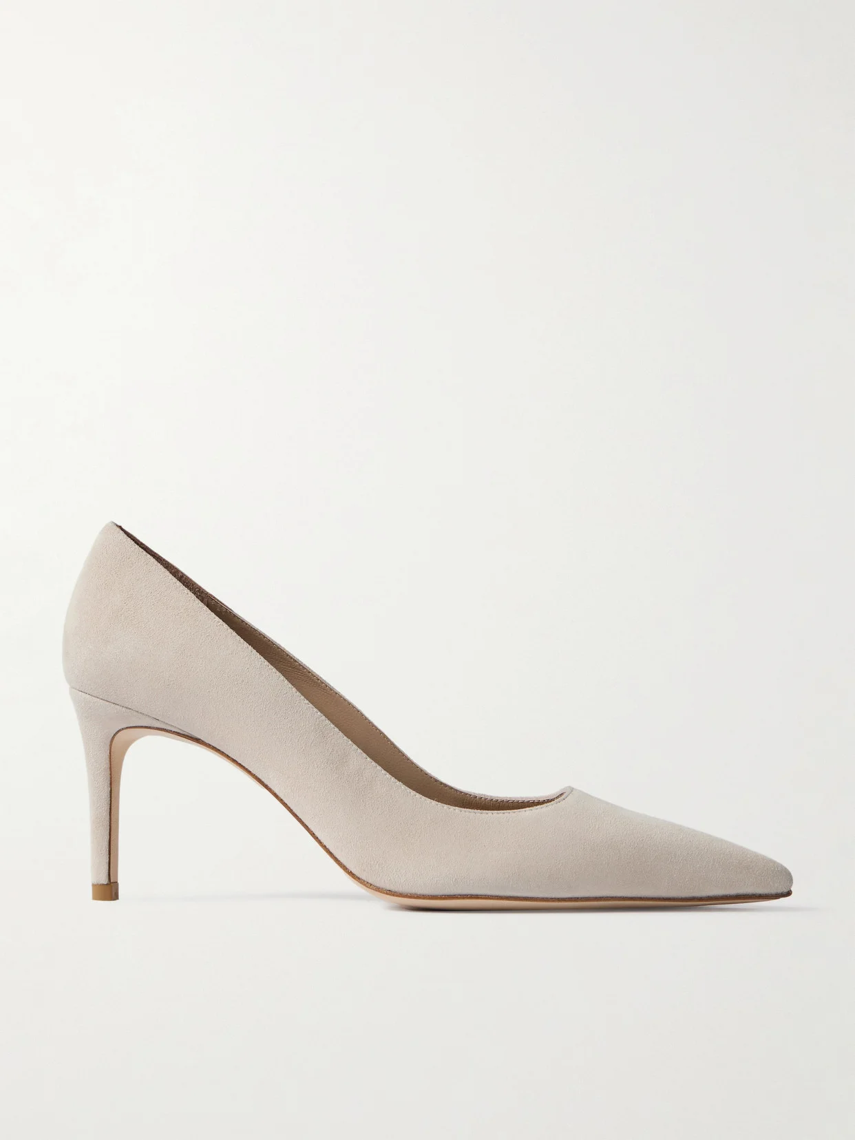 Stuart Power Suede Pumps - 1