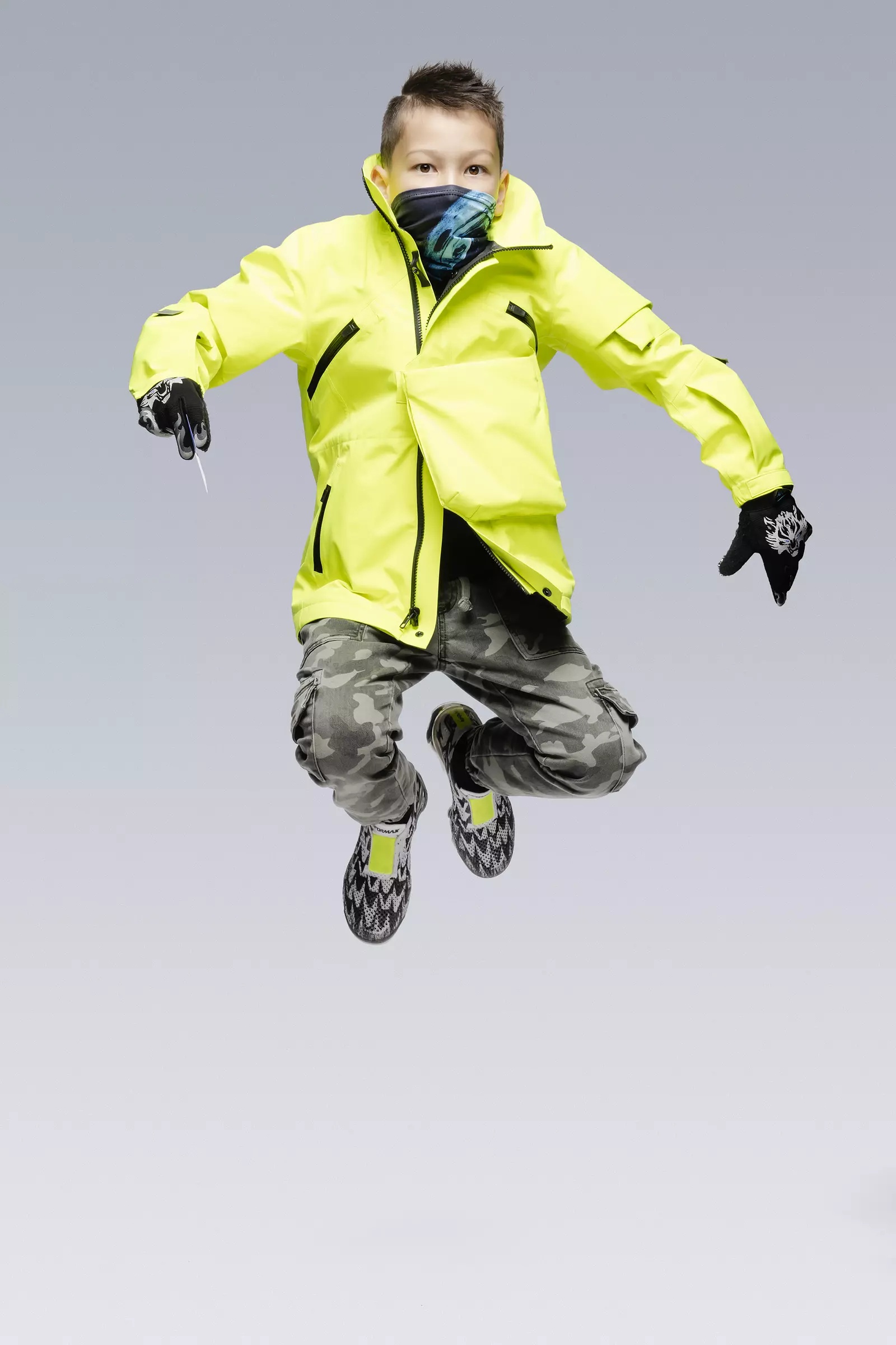 J1A-MX 2.5L Gore-Tex Jacket Hi-Vis Yellow - 9