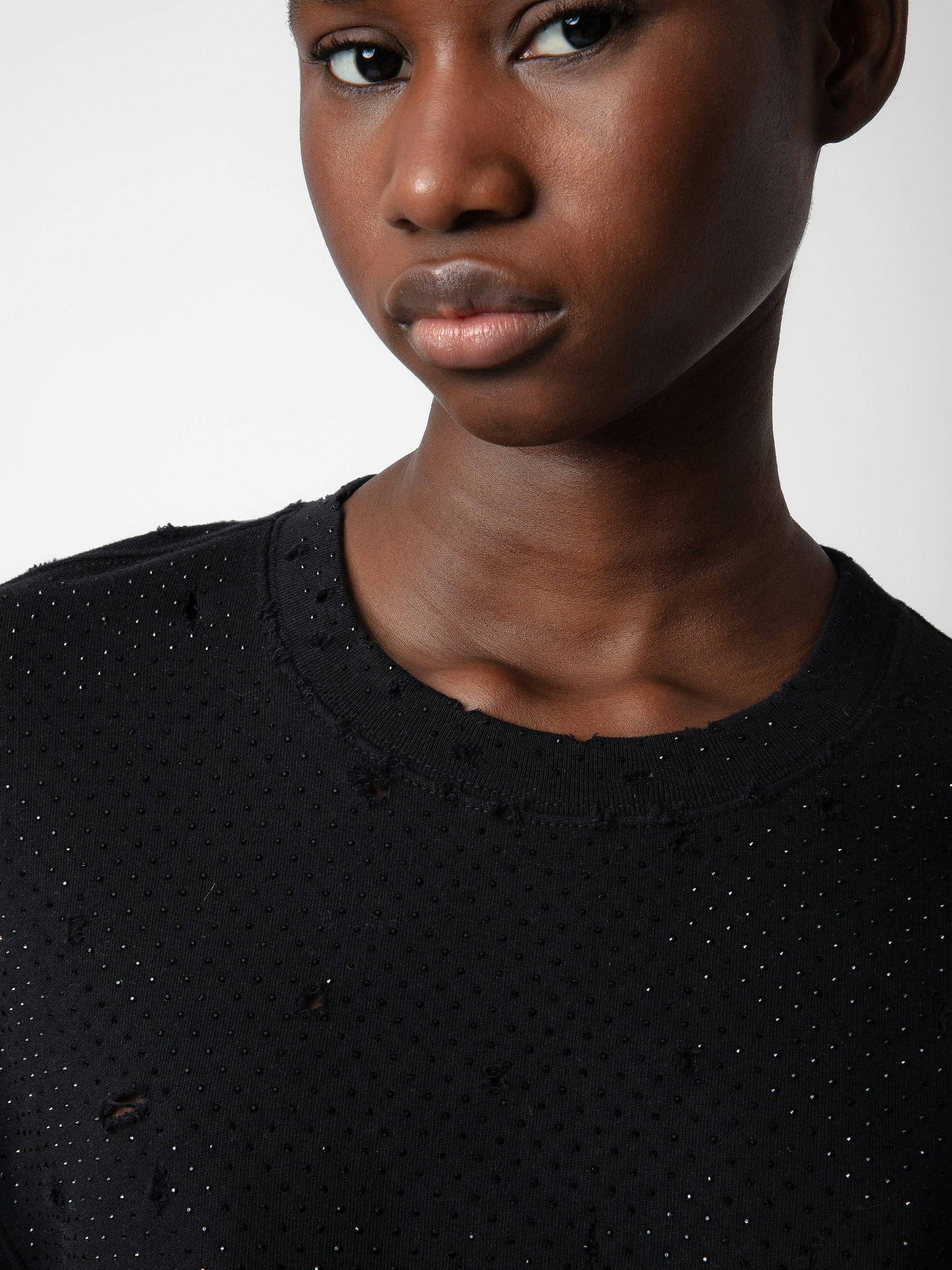 Edmond Diamanté Sweatshirt - 4