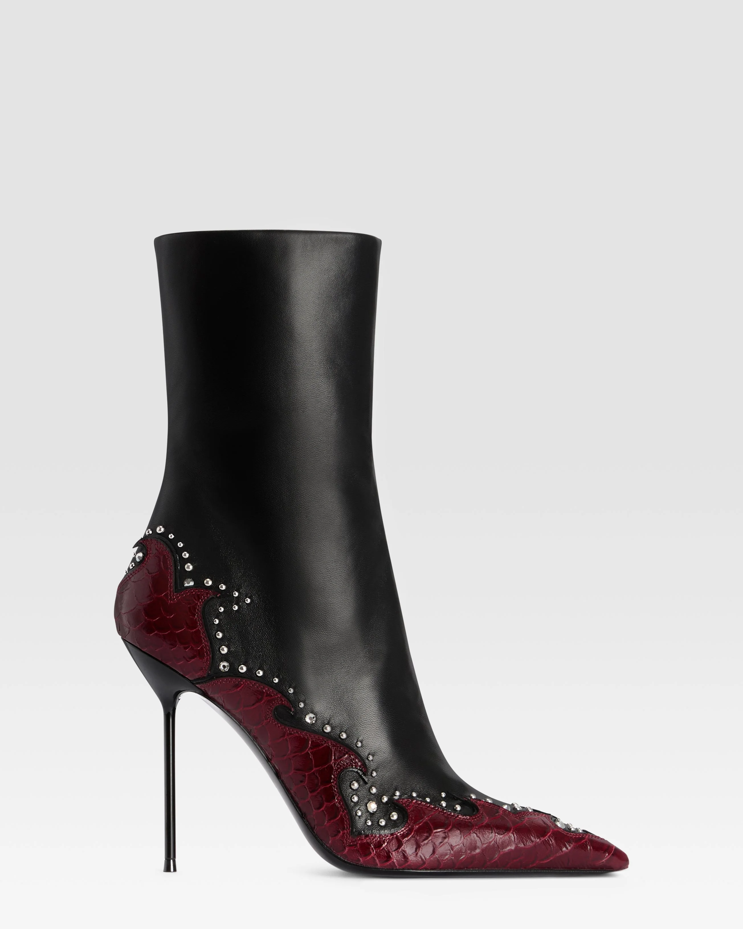 LIDIA QUEEN OF HEARTS ANKLE BOOT 105 - 1