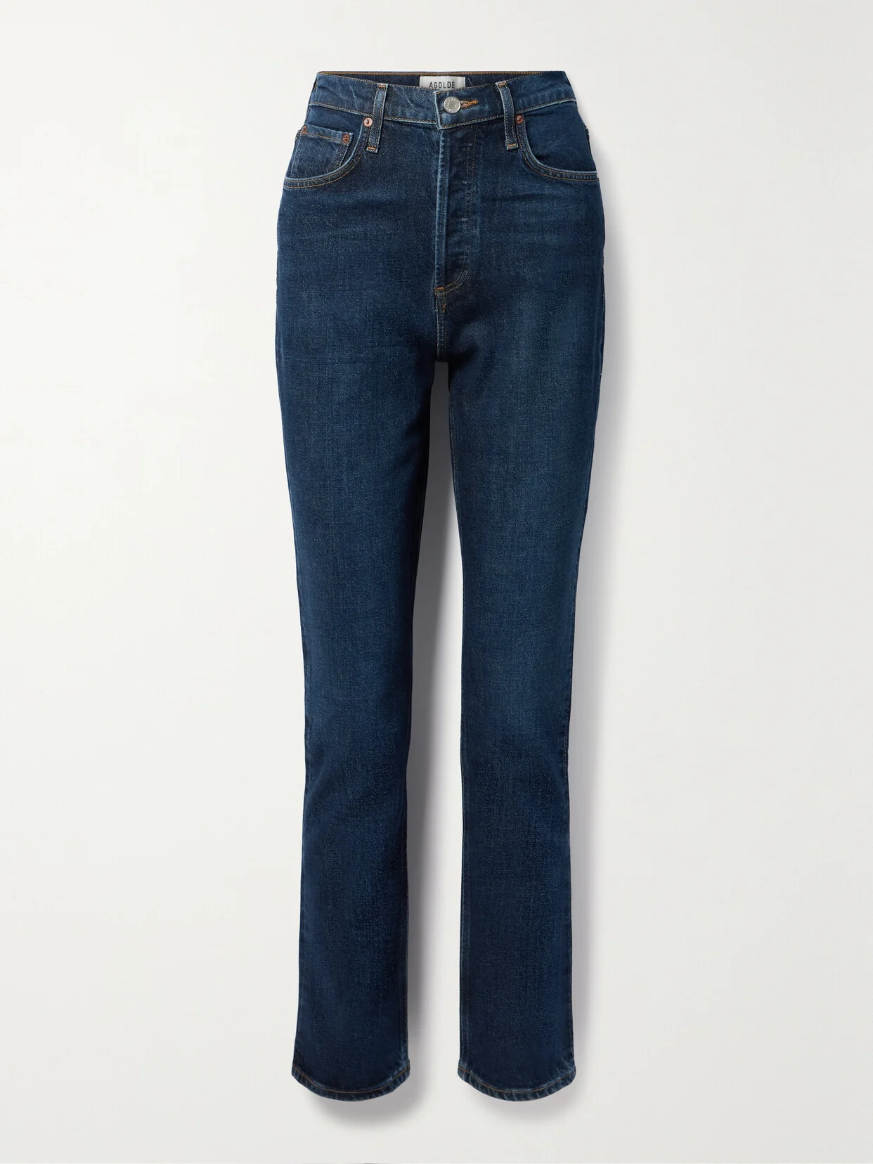 Freya High-rise Slim-leg Organic Jeans - 1