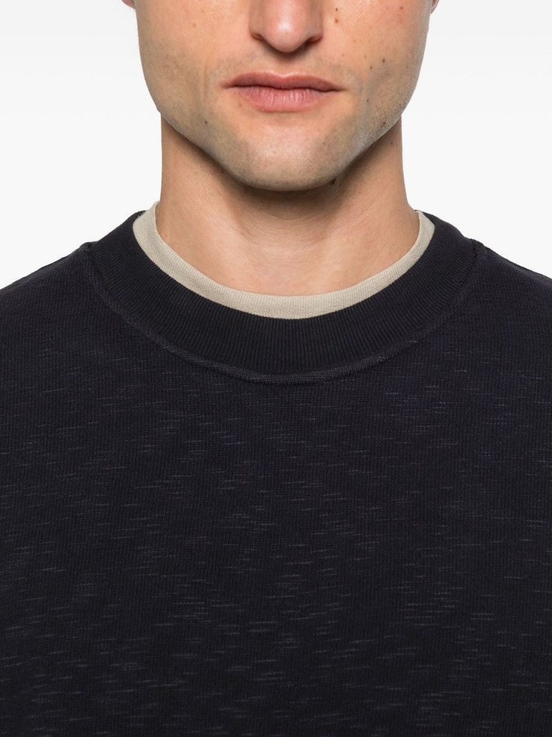 patch-pocket cotton sweatshirt 5