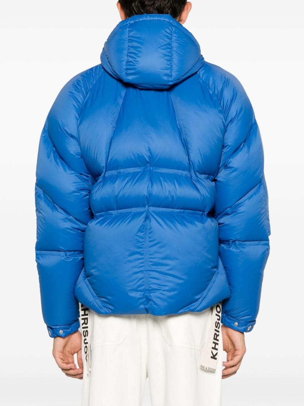 quilted hooded jacket - 4