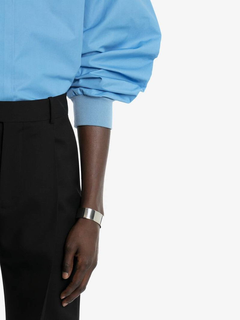 Wide Cuff in Antique Silver 5