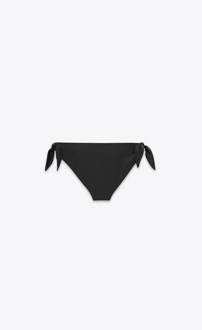SAINT LAURENT tie bikini bottoms outlook