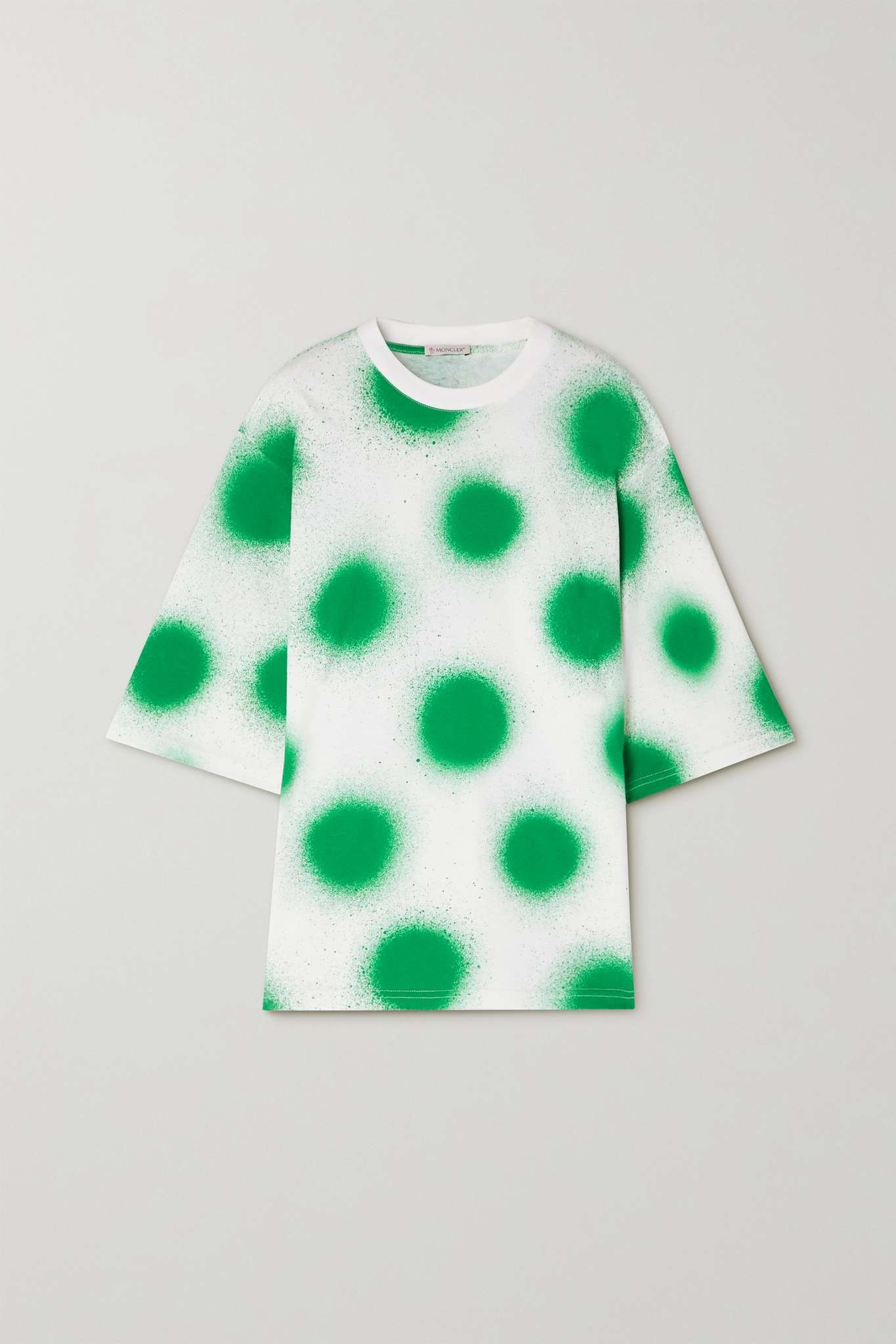 + JW Anderson oversized printed cotton-jersey T-shirt - 1