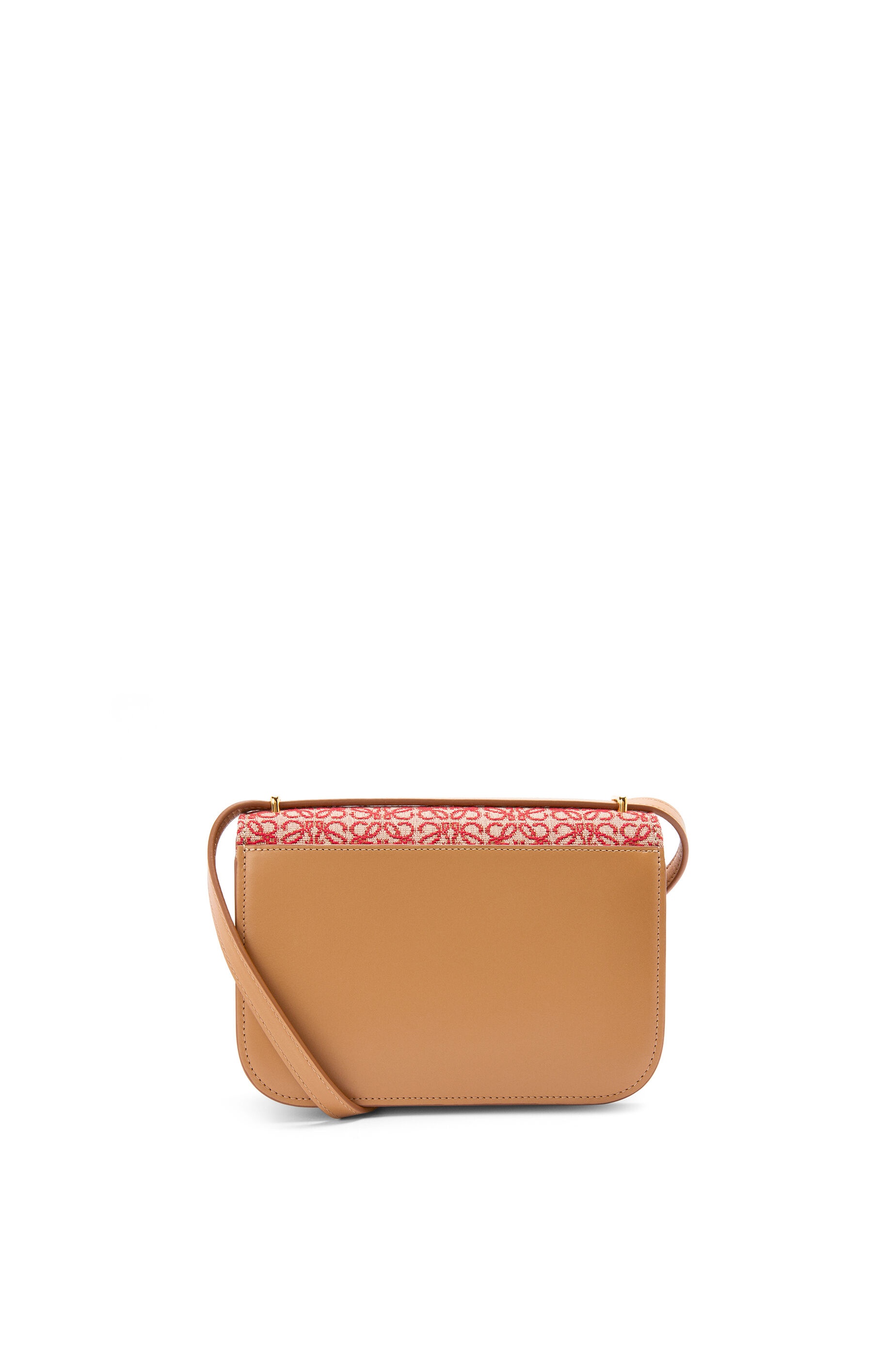 Small Goya bag in Anagram jacquard and calfskin - 4