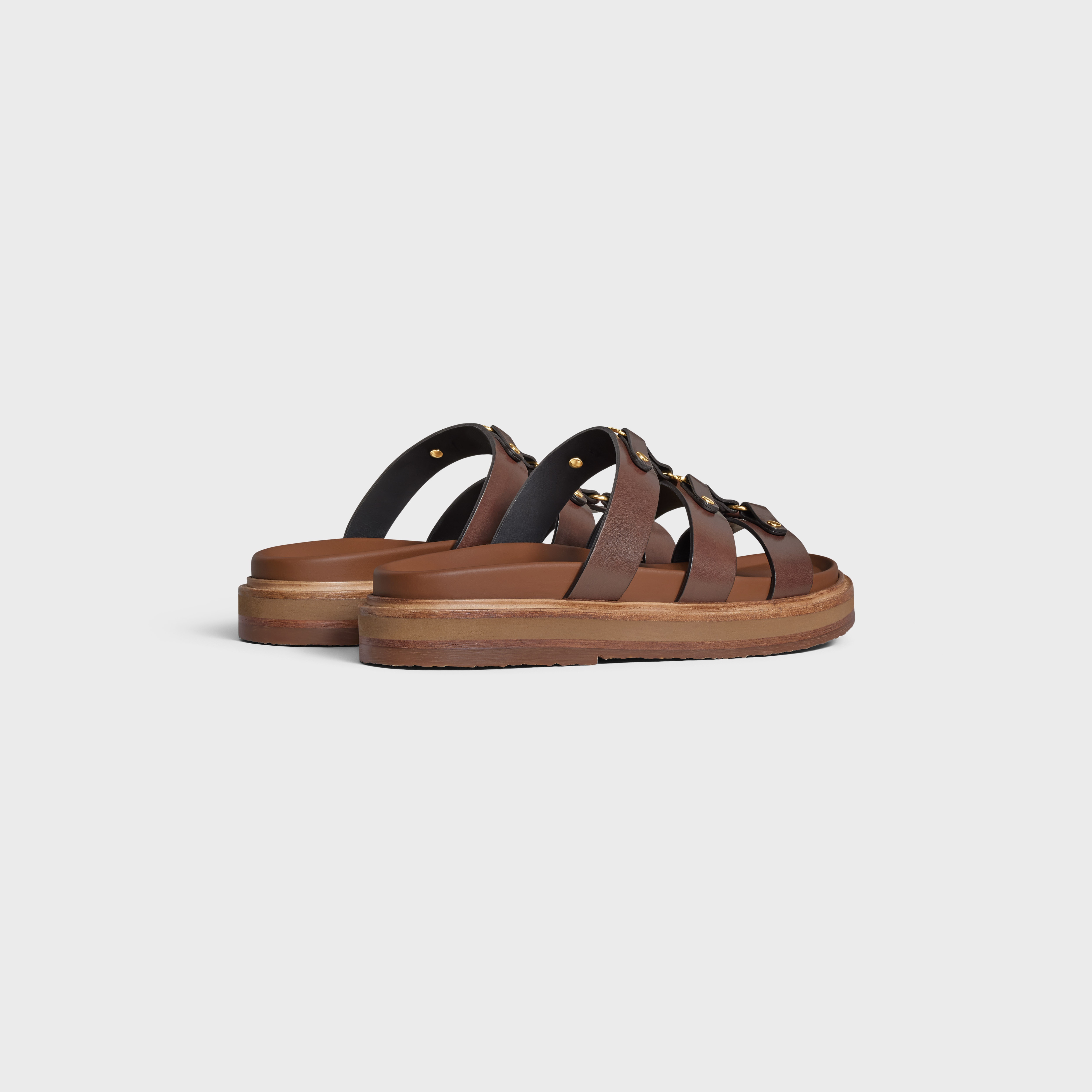 CELINE TIPPI SLIDE in CALFSKIN - VEGETAL TANNING - 3
