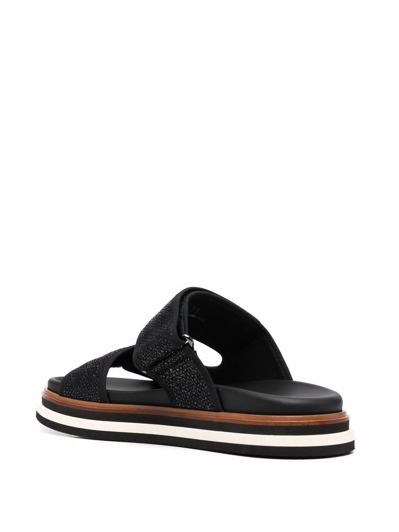 touch-strap flat sandals 3