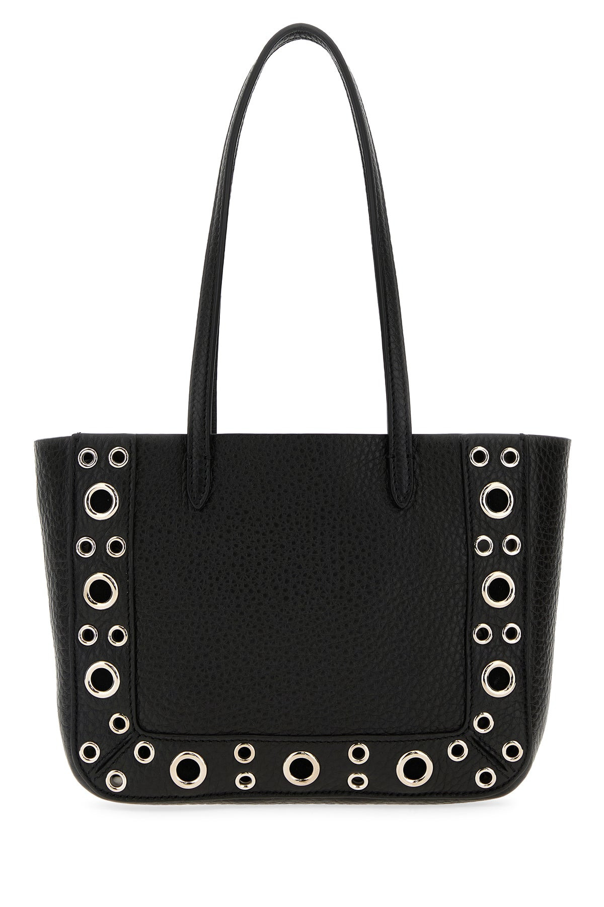 Black leather Nellcôte handbag - 3