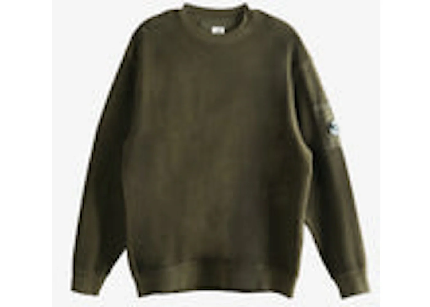 C.P. Company Logo Sweatshirt Ivy Green - 1