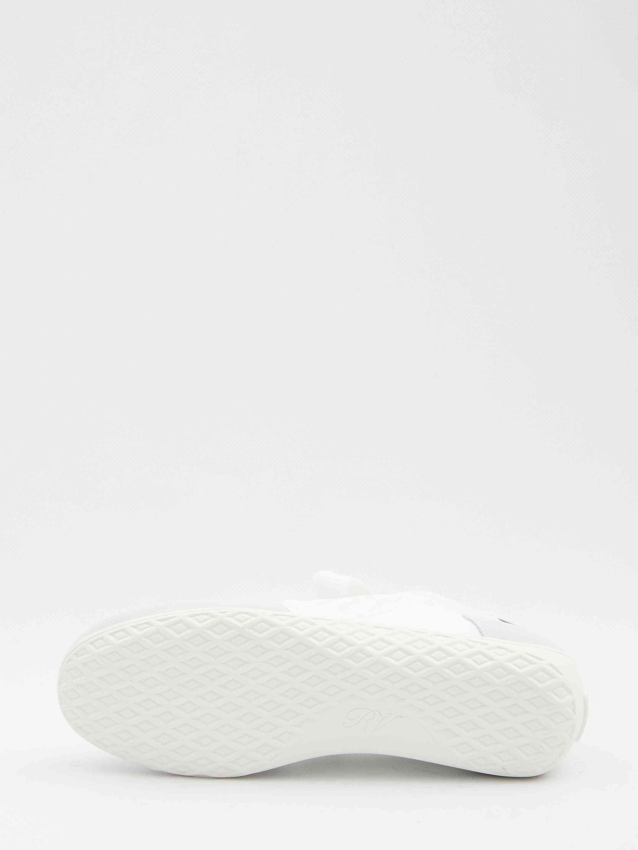 Roger Vivier Women Viv' Low Sneakers In Suede - 4