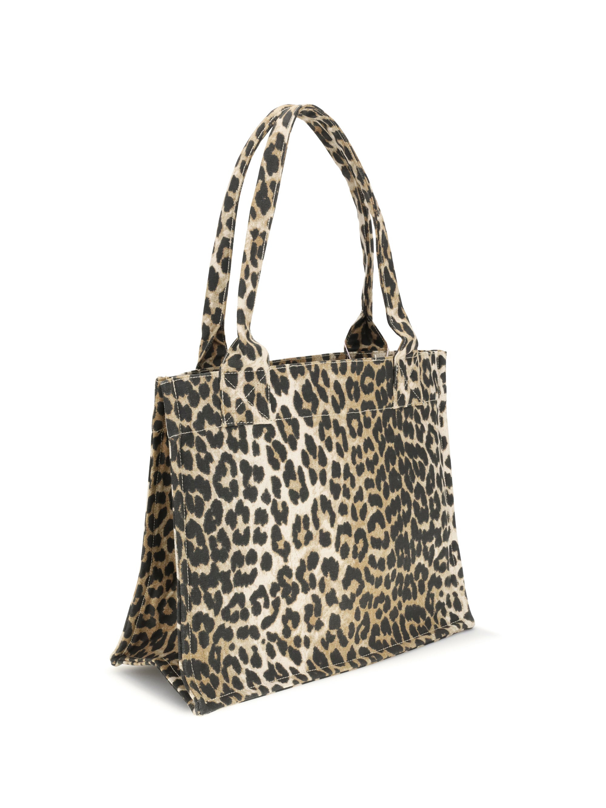 Ganni Women Large Easy Shopper Pocket Print - 3
