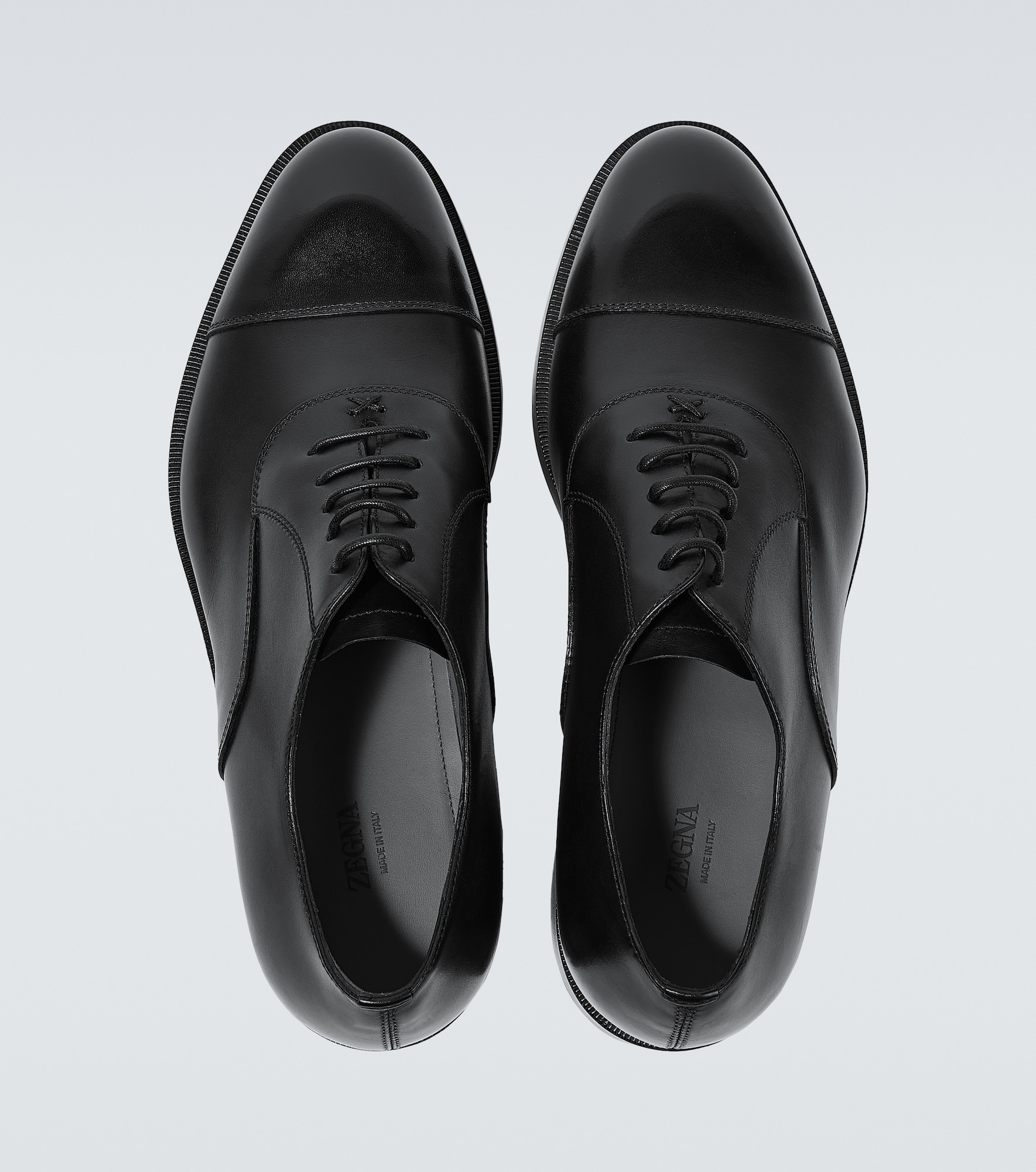 Oxford leather shoes - 4